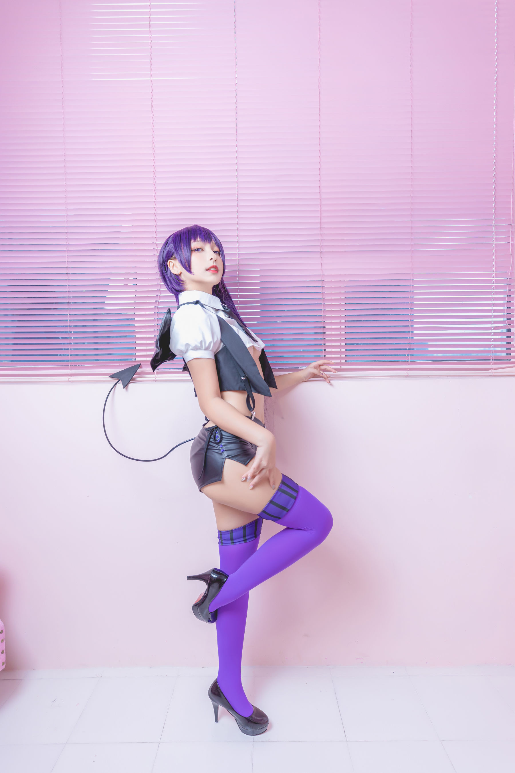 [Cosplay写真] 萝莉神楽坂真冬之色の香り