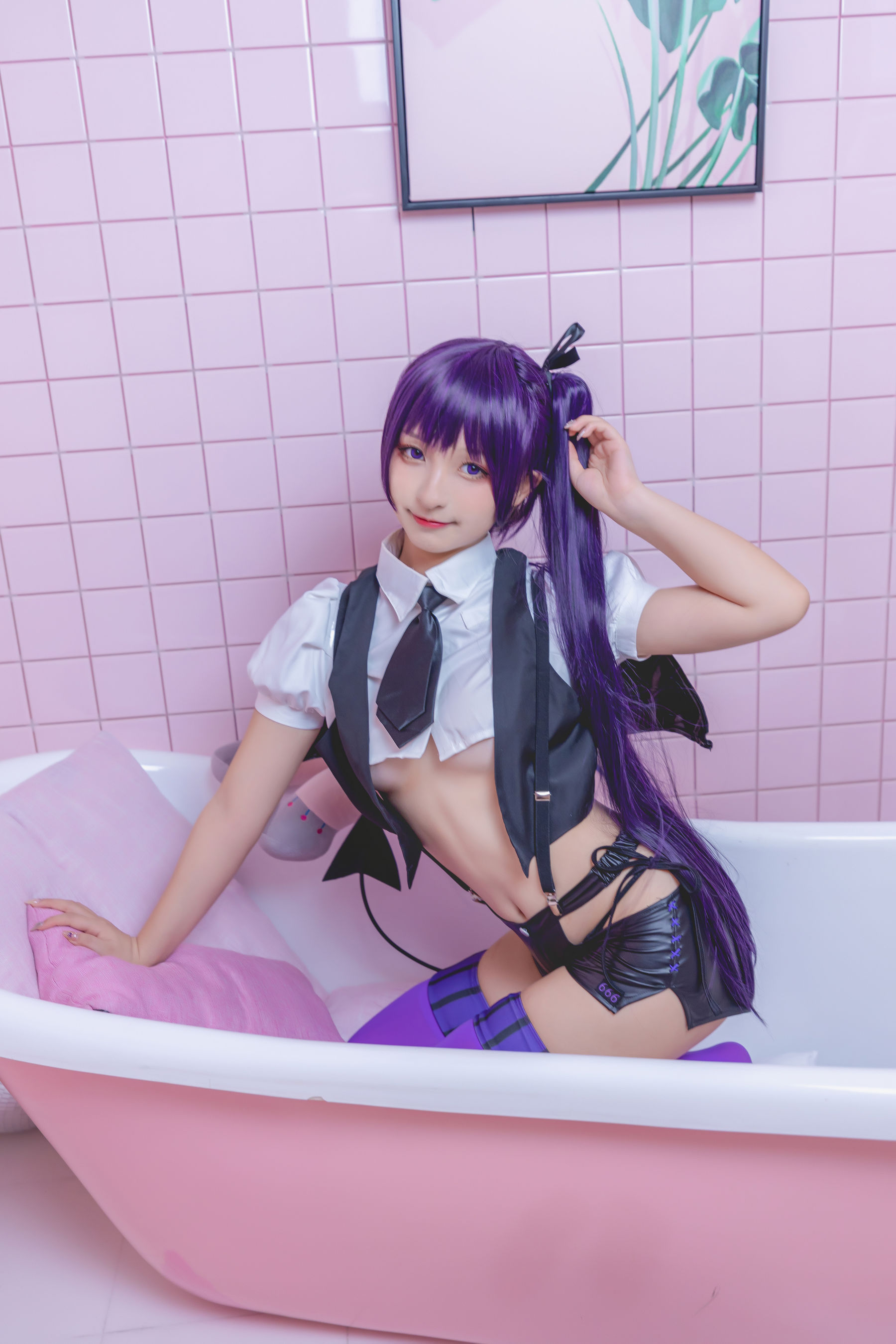 [Cosplay写真] 萝莉神楽坂真冬之色の香り