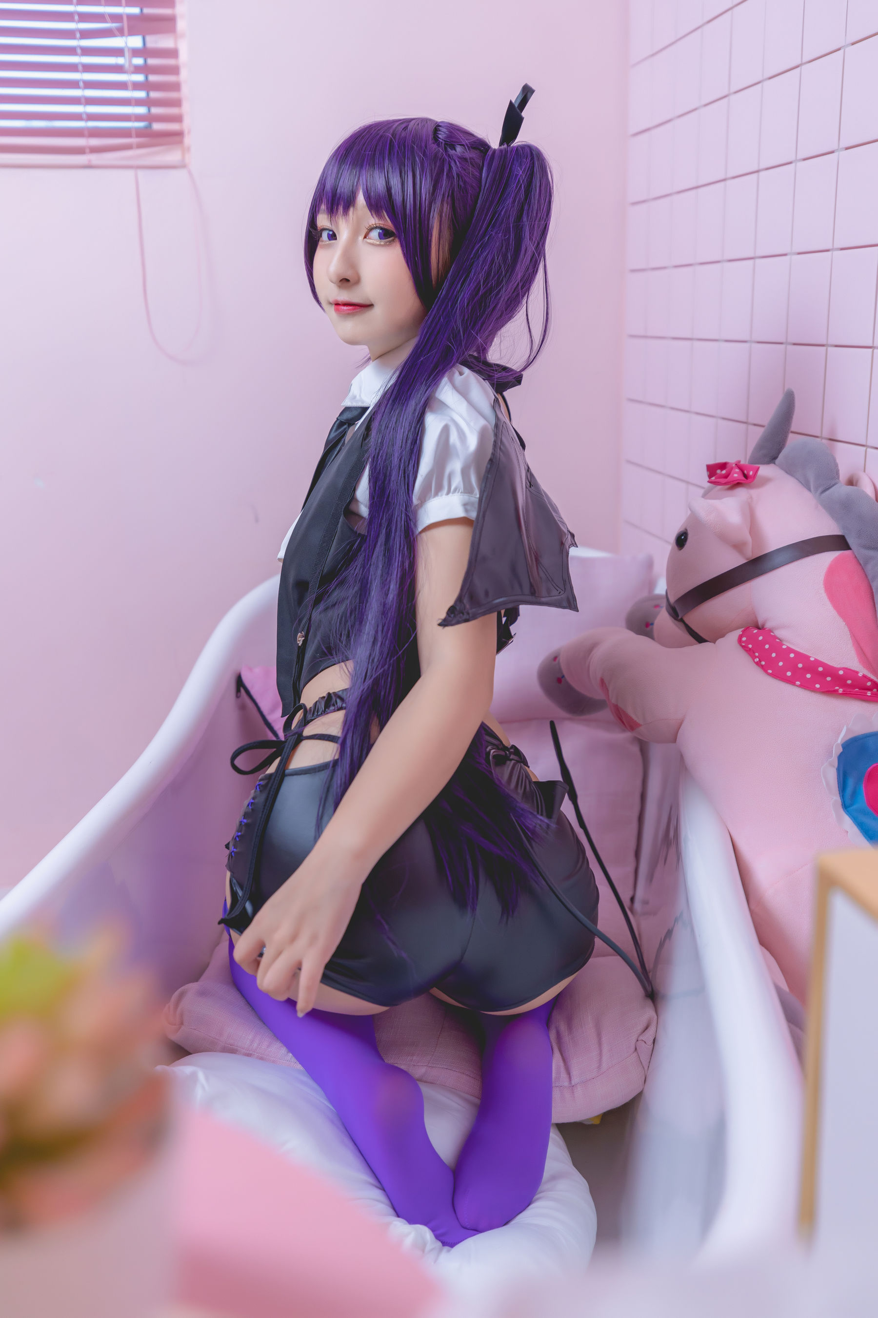 [Cosplay写真] 萝莉神楽坂真冬之色の香り