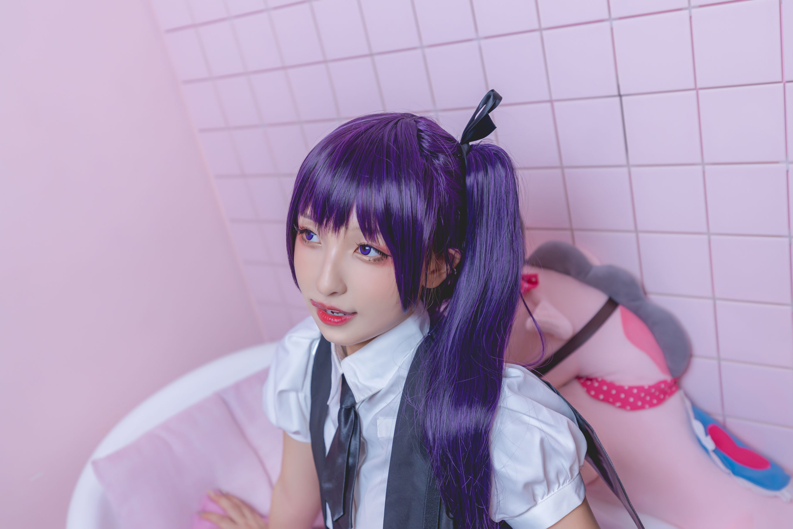 [Cosplay写真] 萝莉神楽坂真冬之色の香り