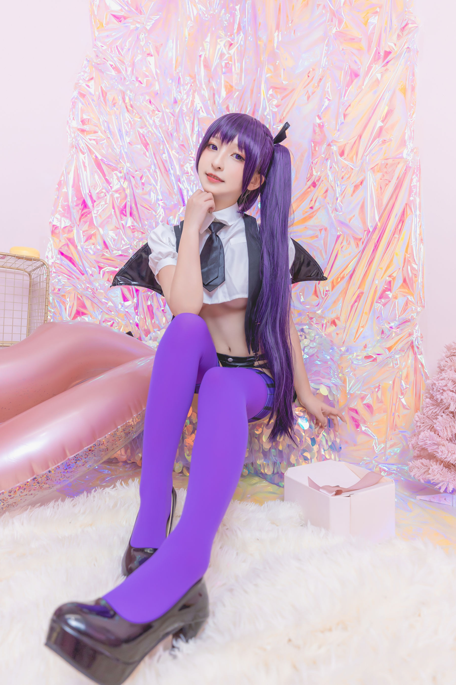 [Cosplay写真] 萝莉神楽坂真冬之色の香り