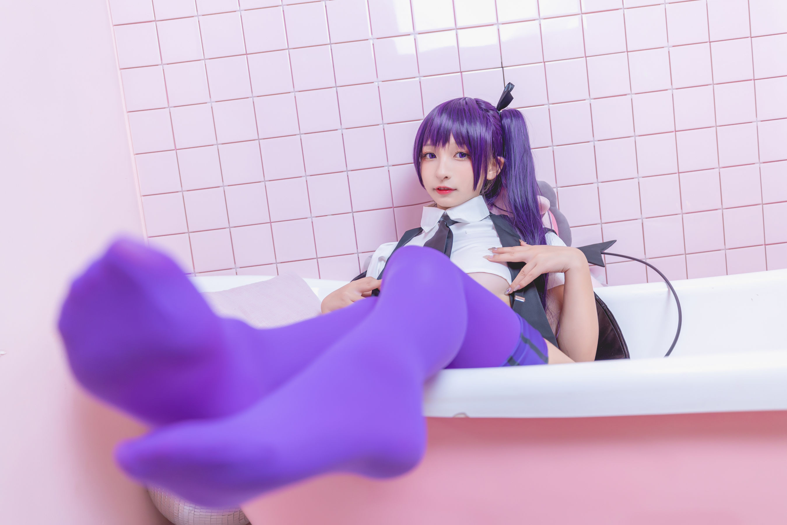 [Cosplay写真] 萝莉神楽坂真冬之色の香り