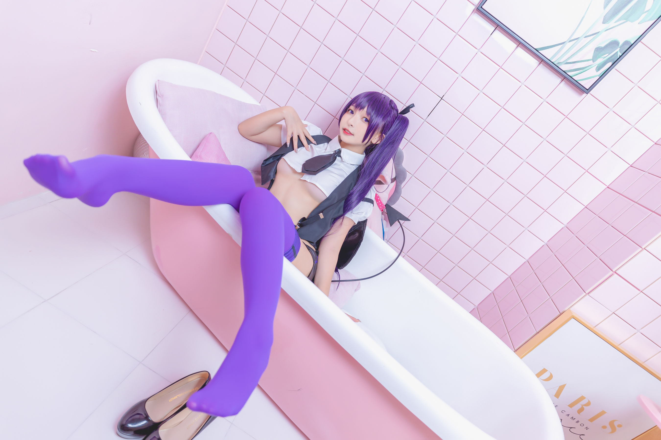 [Cosplay写真] 萝莉神楽坂真冬之色の香り