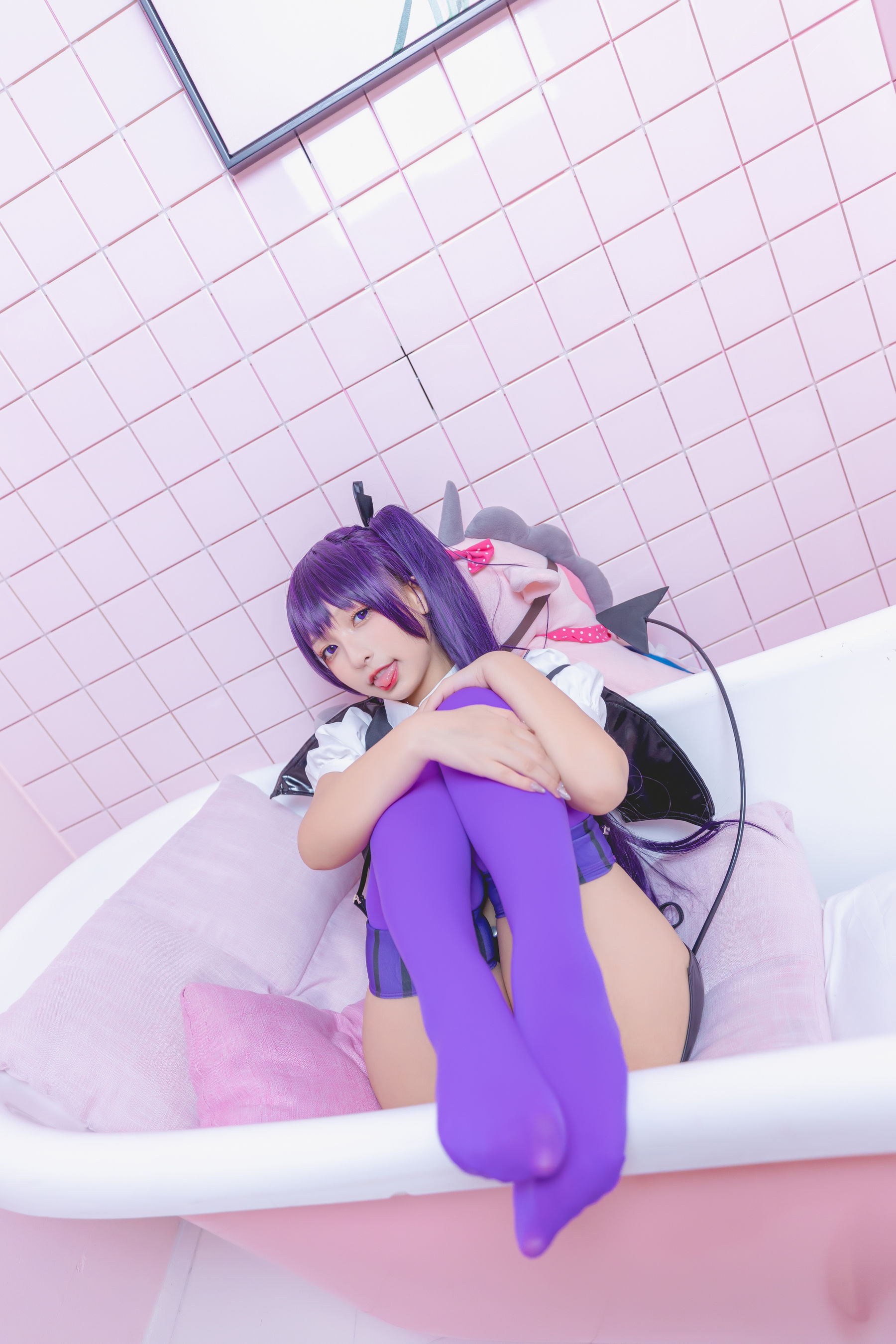 [Cosplay写真] 萝莉神楽坂真冬之色の香り