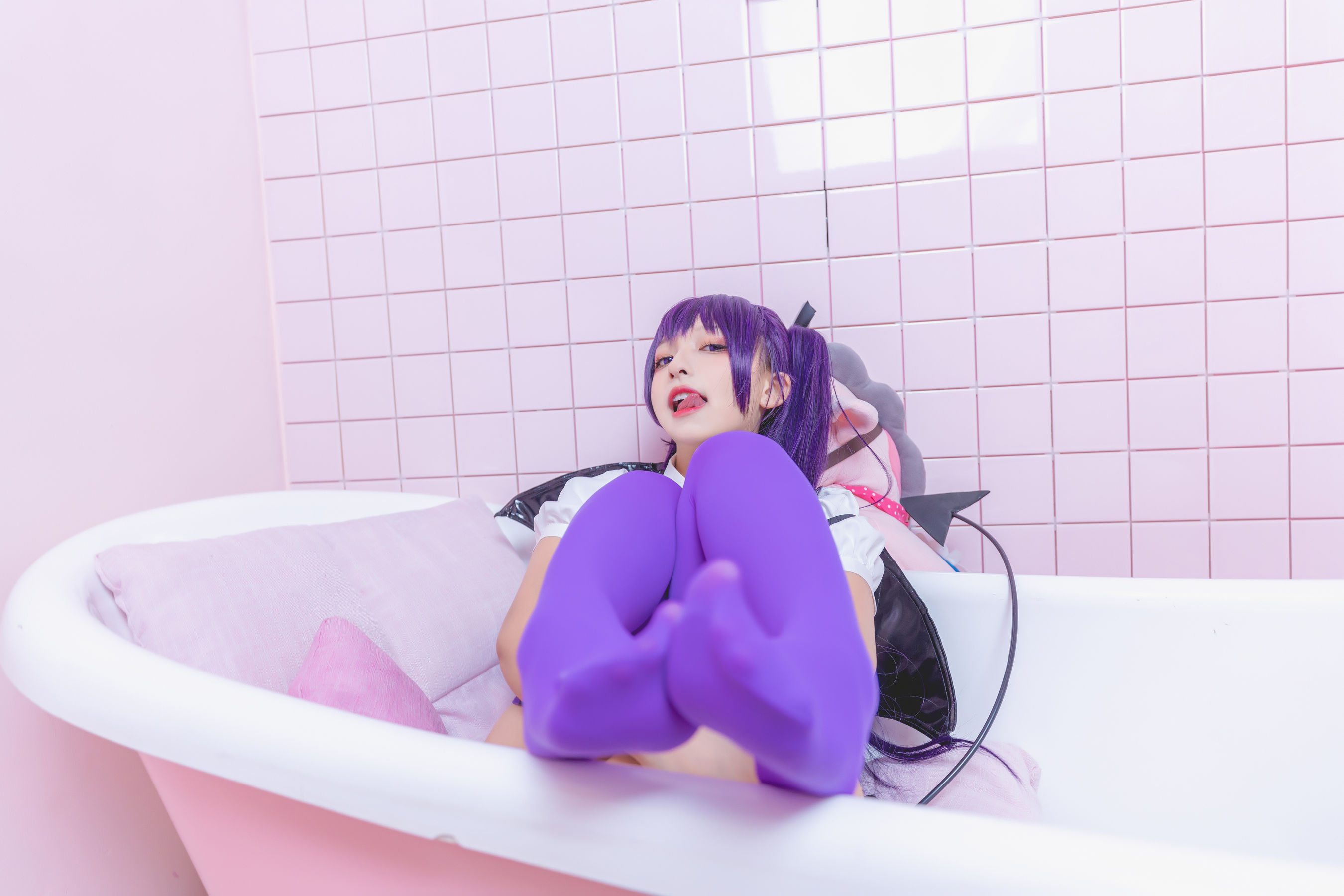 [Cosplay写真] 萝莉神楽坂真冬之色の香り