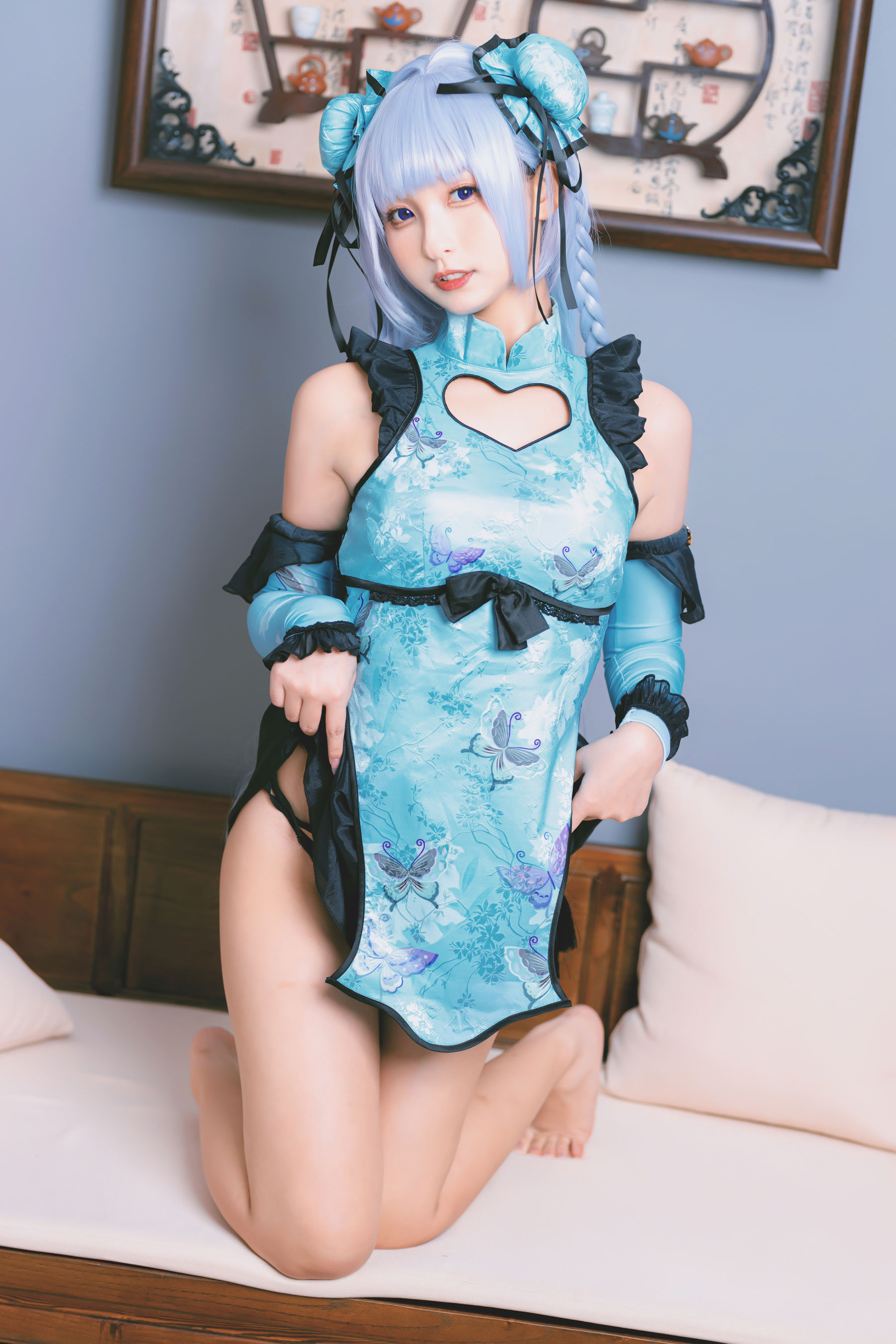 [Cosplay写真] 萝莉神楽坂真冬之色の香り