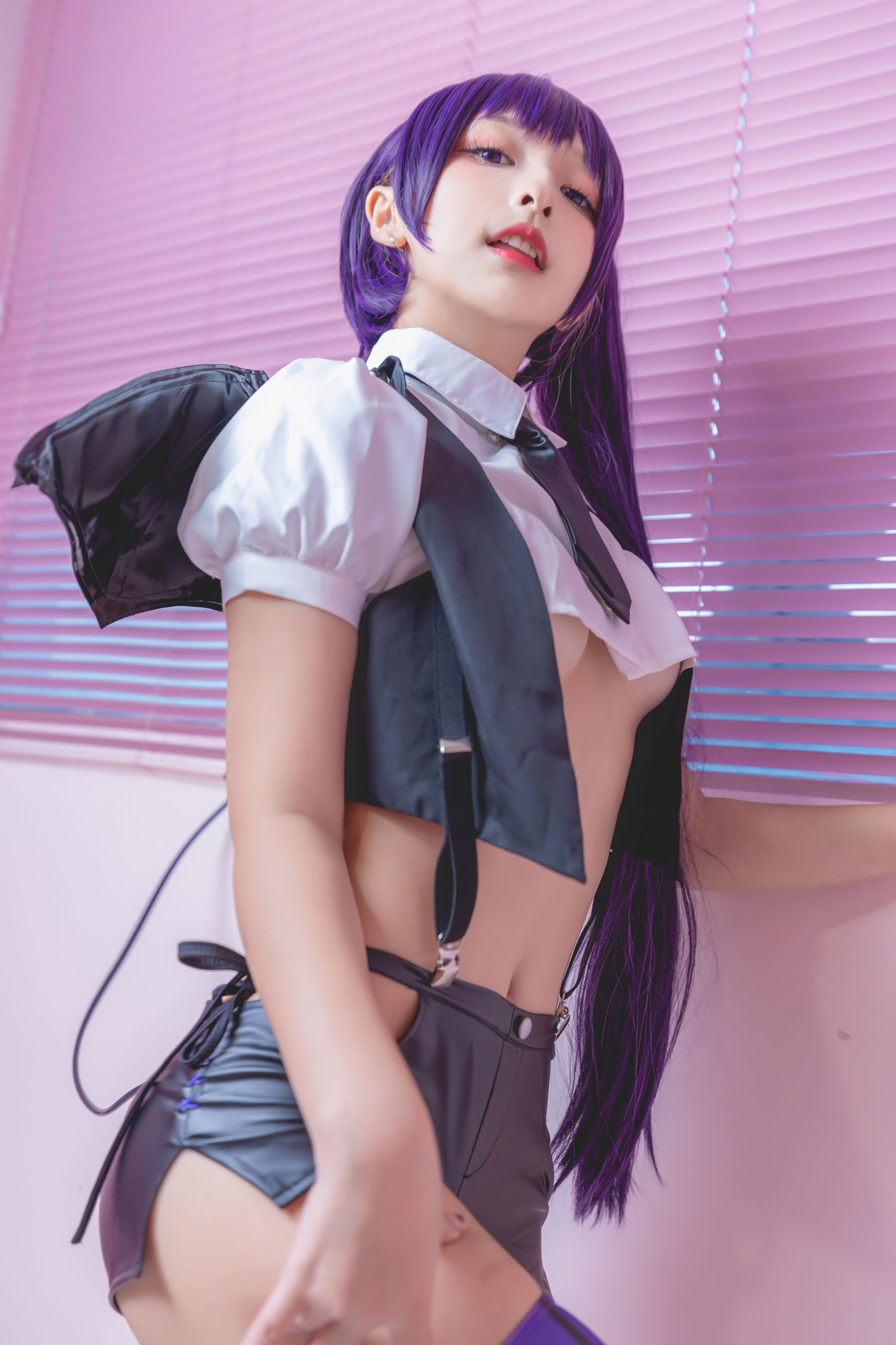 [Cosplay写真] 萝莉神楽坂真冬之色の香り