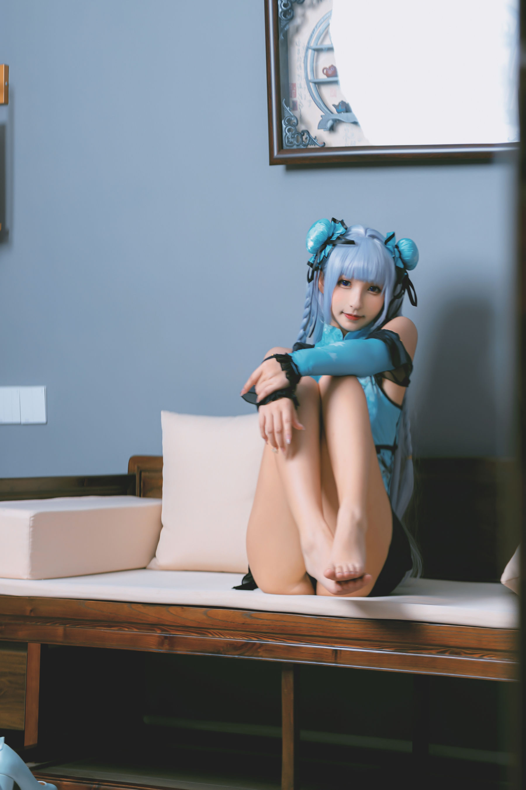 [Cosplay写真] 萝莉神楽坂真冬之色の香り