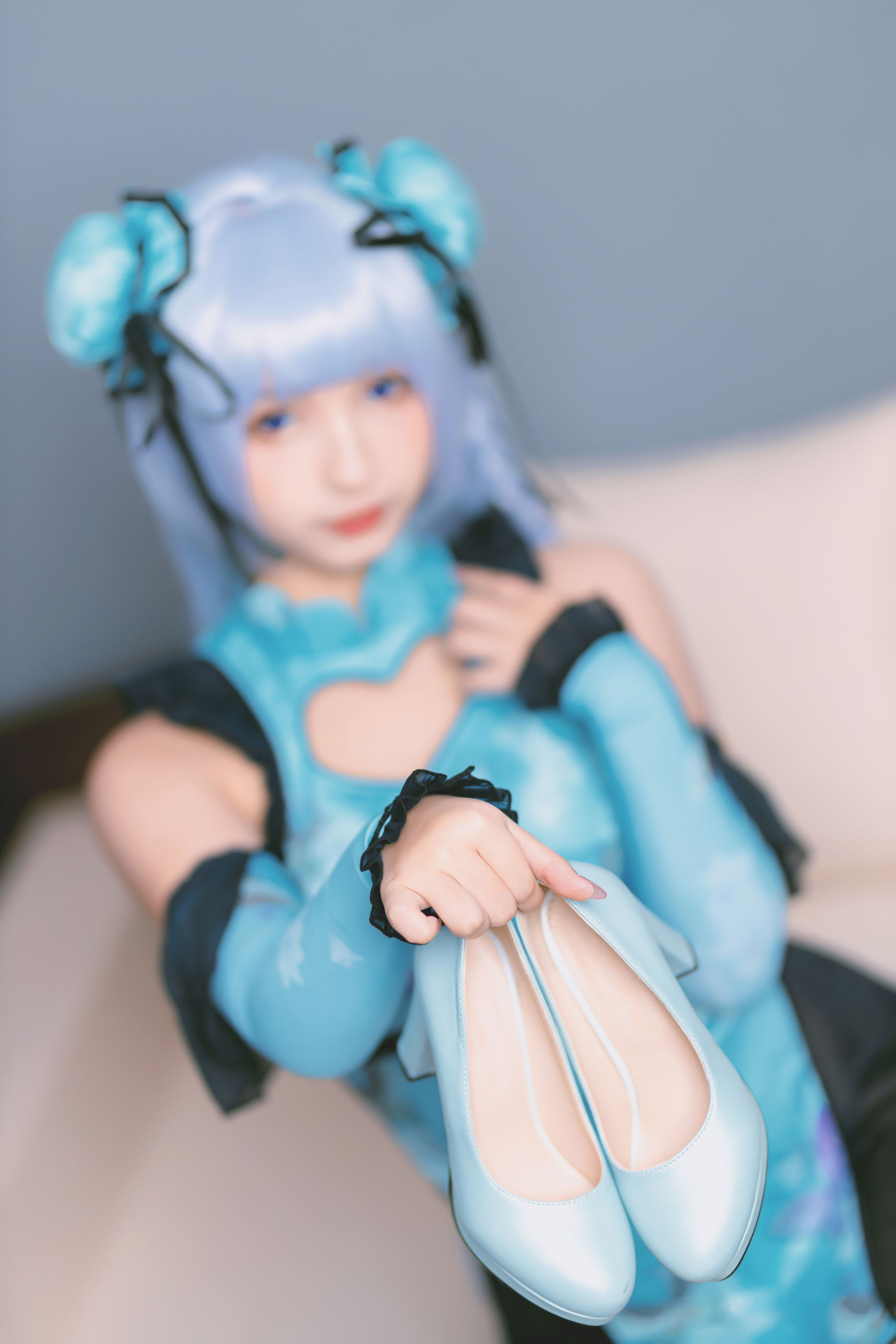 [Cosplay写真] 萝莉神楽坂真冬之色の香り