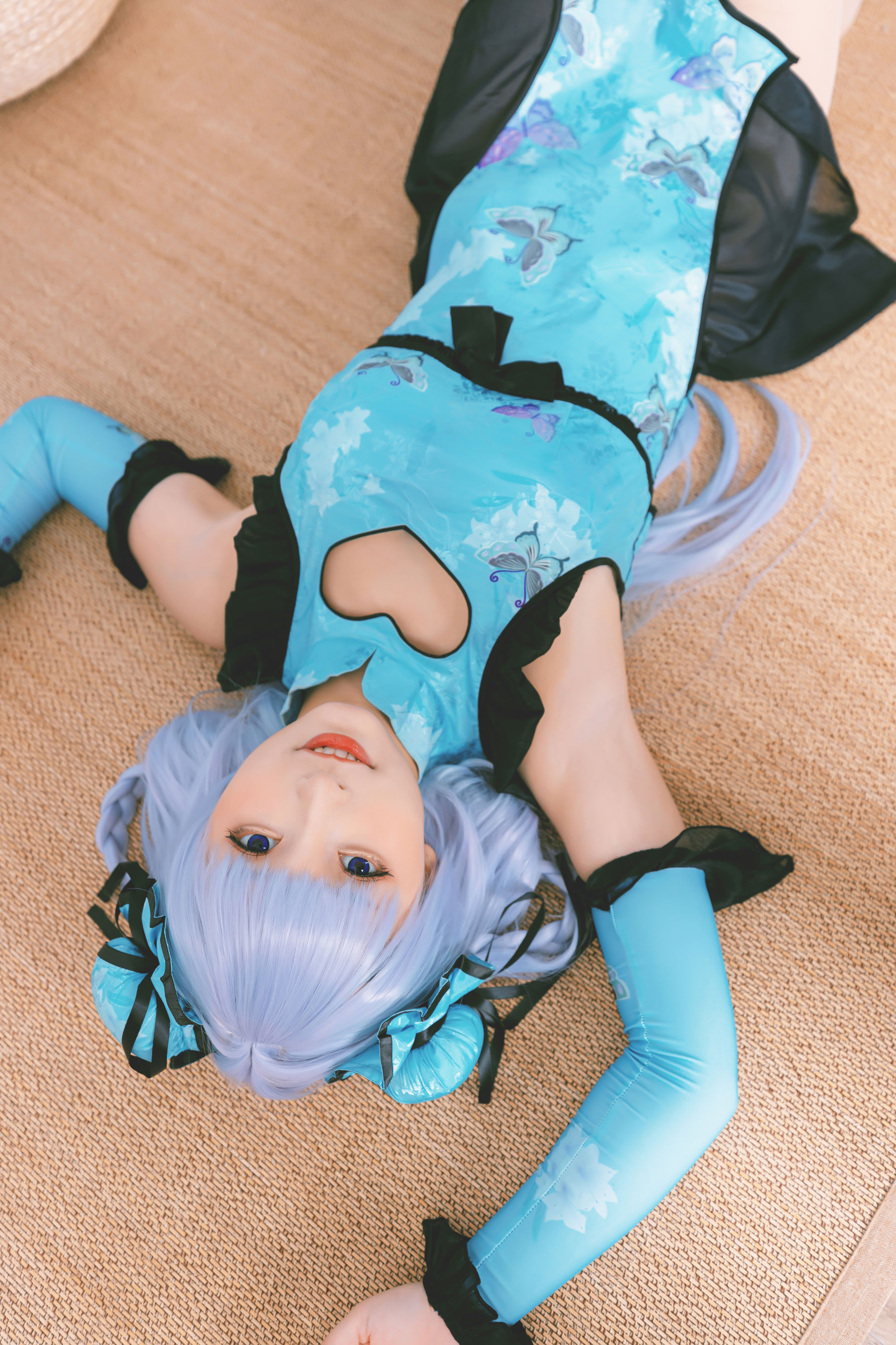 [Cosplay写真] 萝莉神楽坂真冬之色の香り