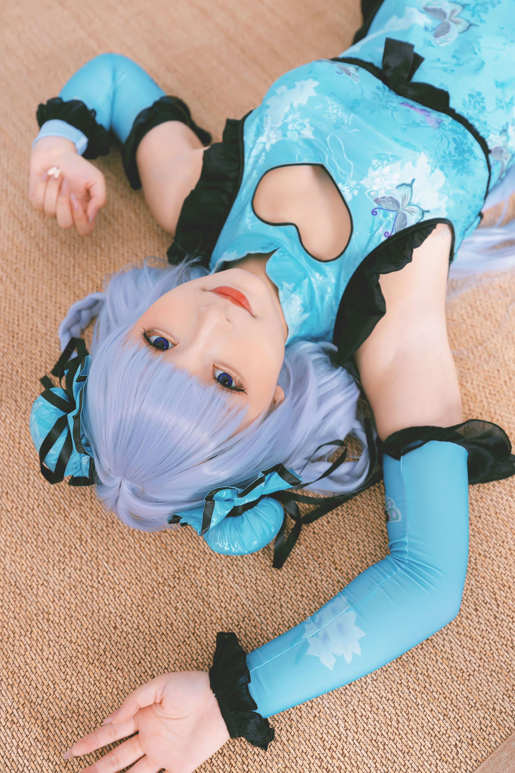 [Cosplay写真] 萝莉神楽坂真冬之色の香り
