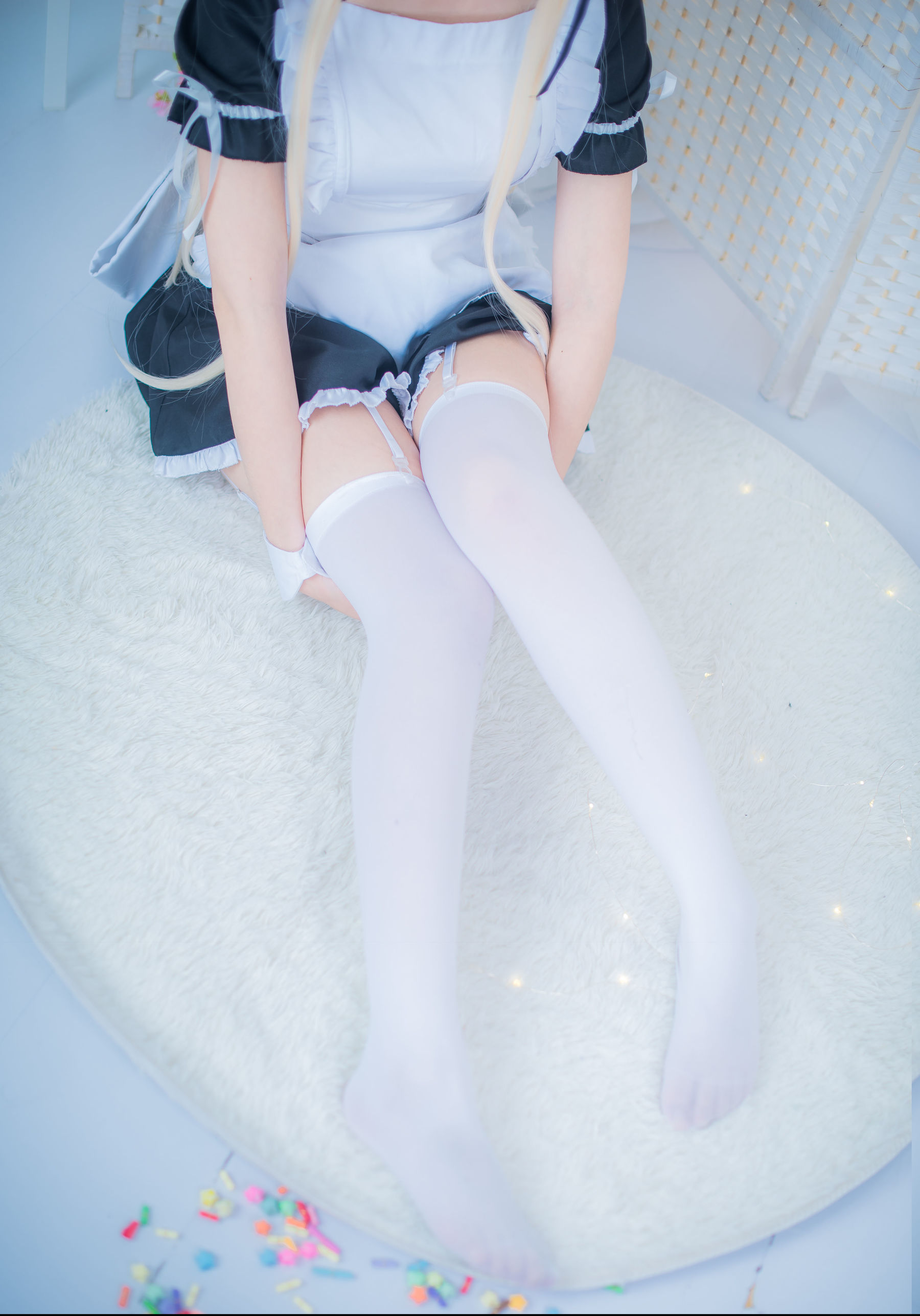 [Cosplay写真] 人气Coser二佐Nisa - 穹妹女仆