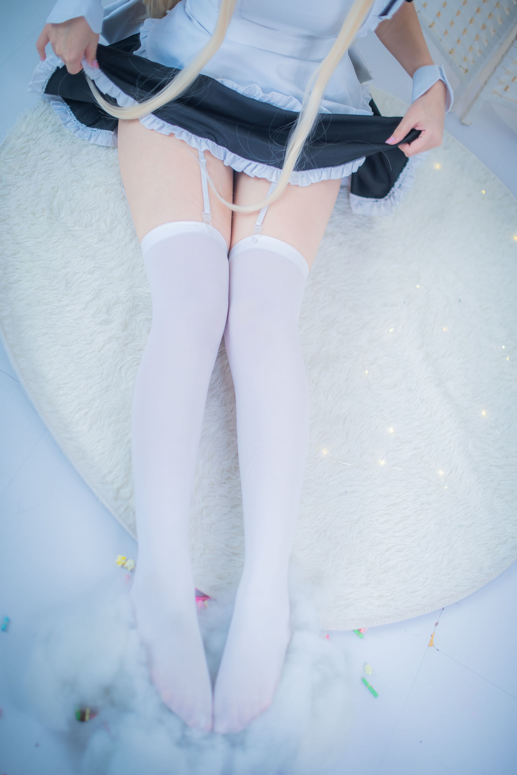 [Cosplay写真] 人气Coser二佐Nisa - 穹妹女仆