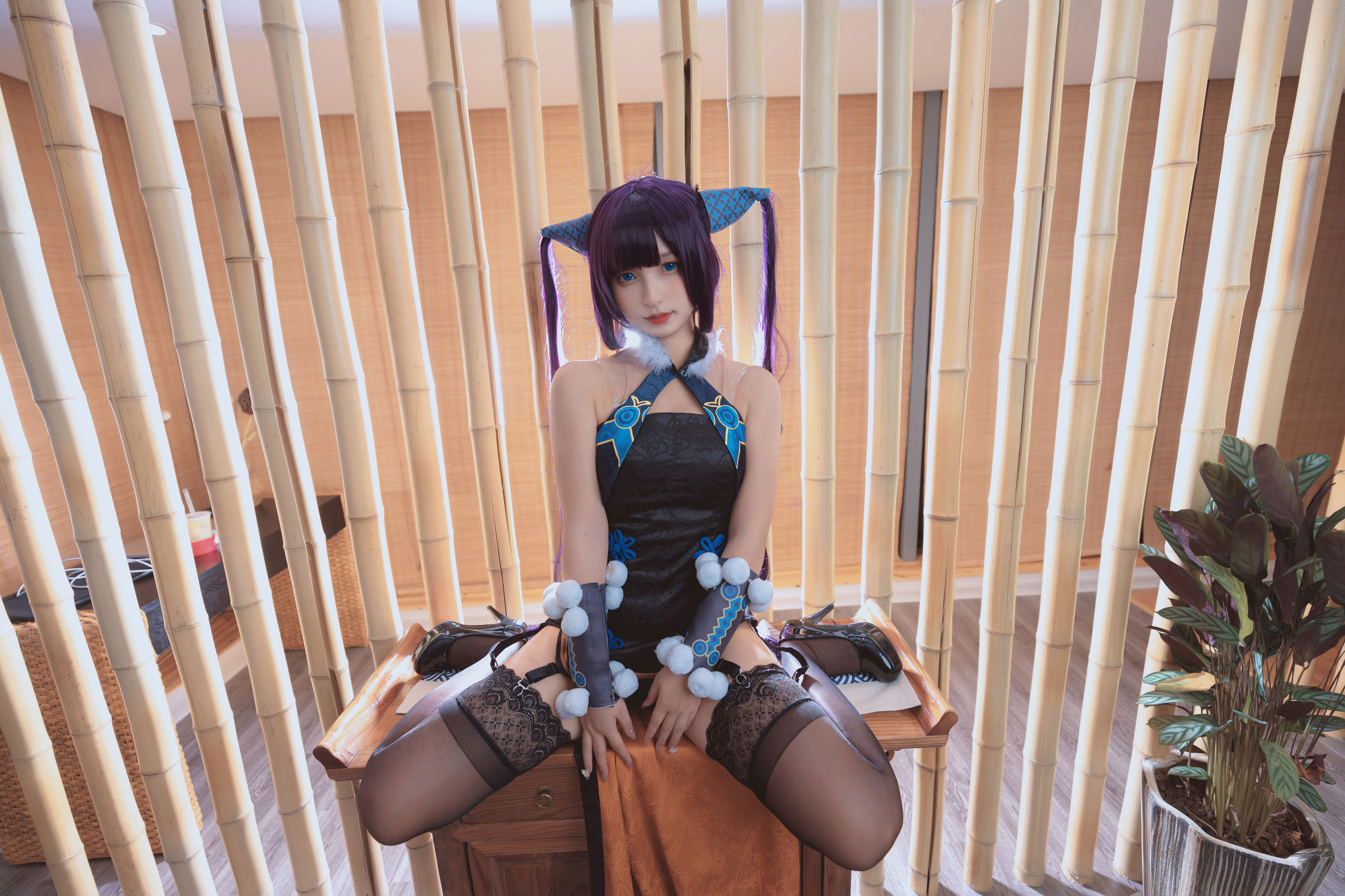 [Cosplay写真] 萝莉神楽坂真冬之極楽の氷