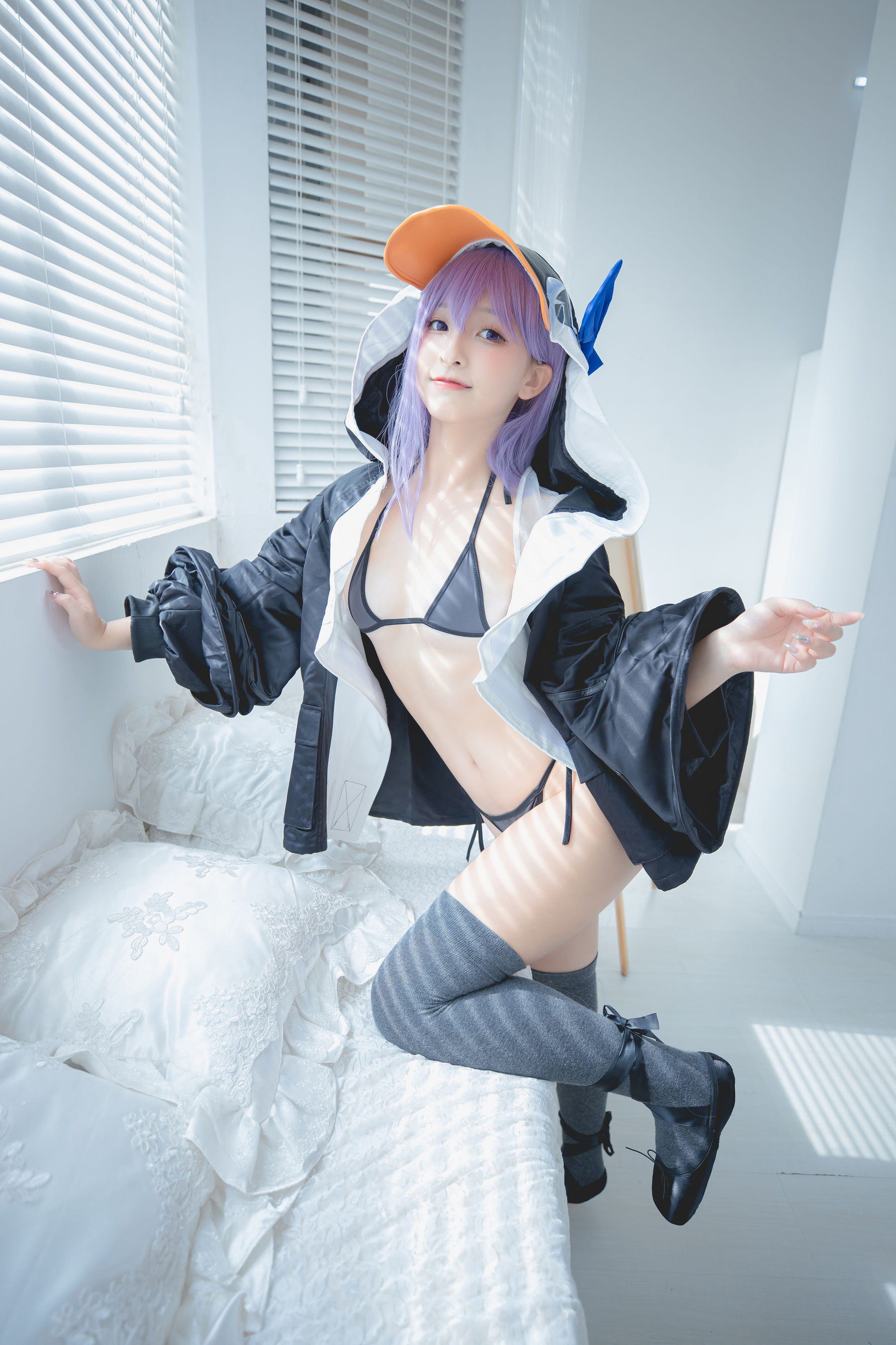 [Cosplay写真] 萝莉神楽坂真冬之極楽の氷