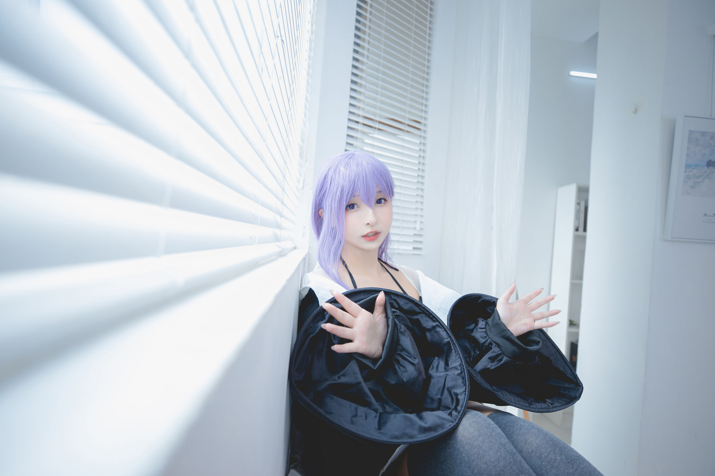 [Cosplay写真] 萝莉神楽坂真冬之極楽の氷