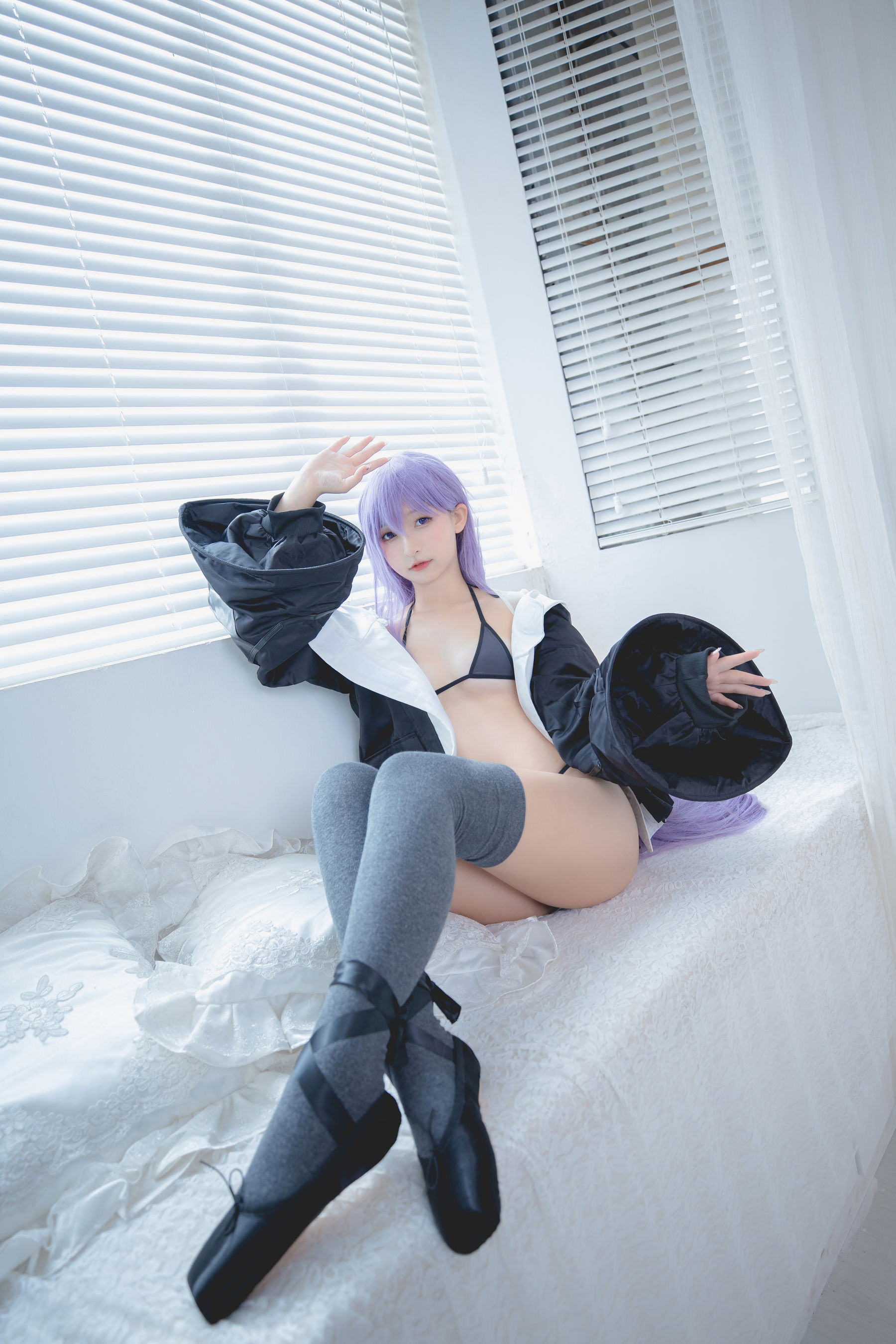 [Cosplay写真] 萝莉神楽坂真冬之極楽の氷