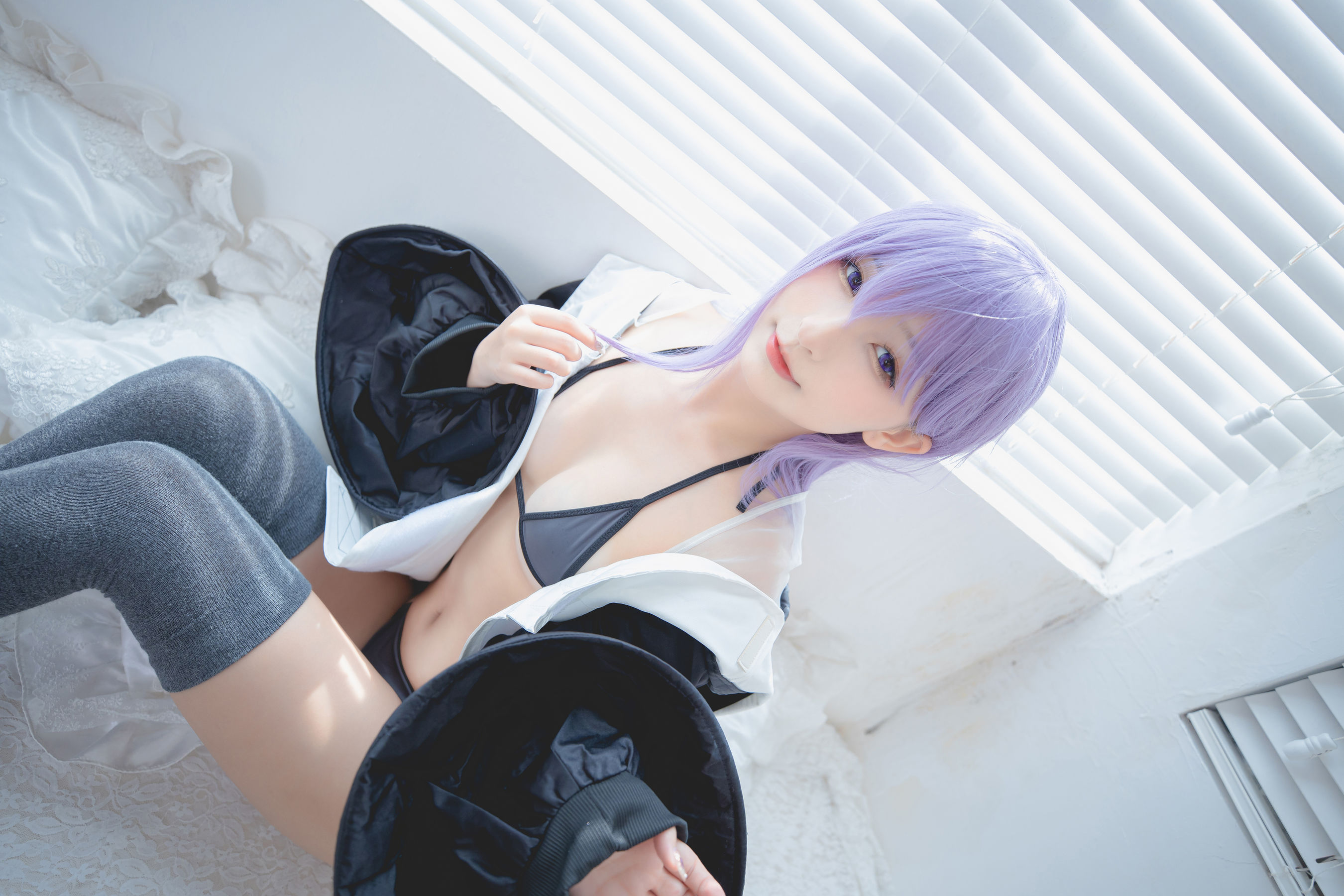 [Cosplay写真] 萝莉神楽坂真冬之極楽の氷