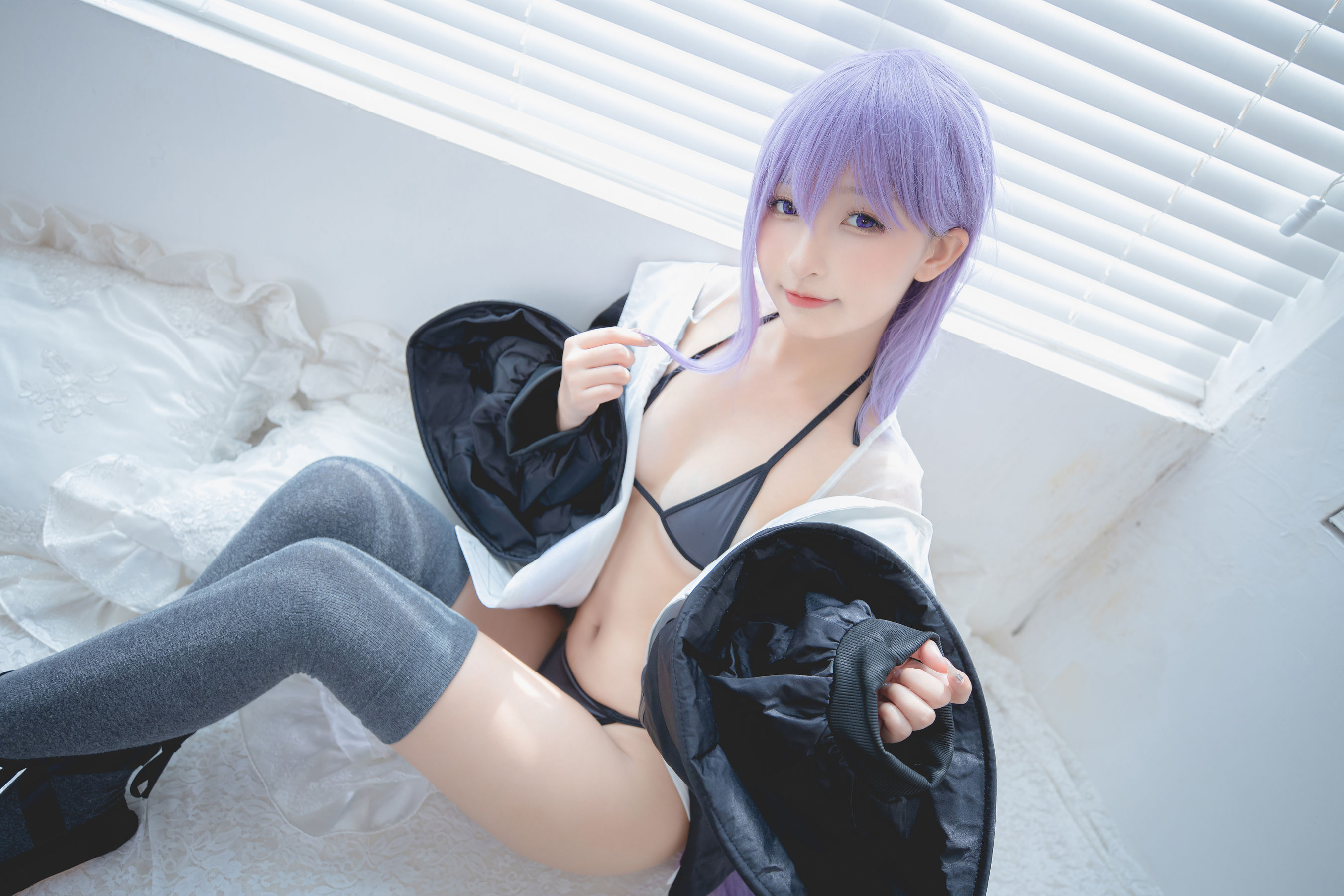 [Cosplay写真] 萝莉神楽坂真冬之極楽の氷