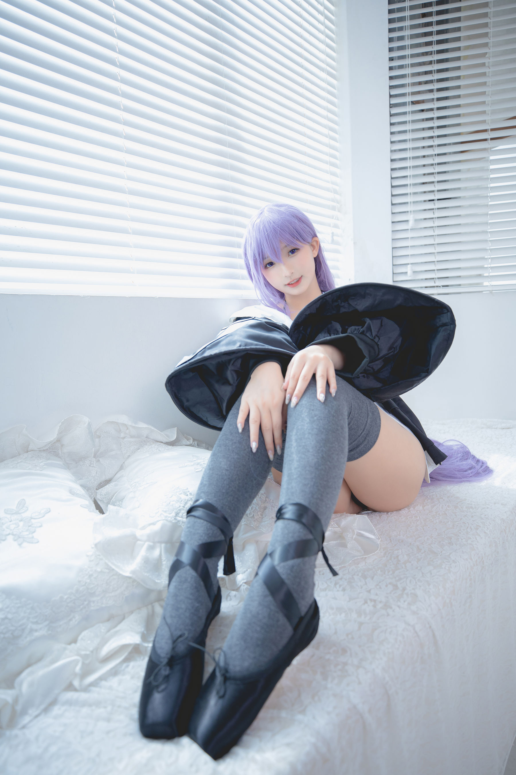 [Cosplay写真] 萝莉神楽坂真冬之極楽の氷