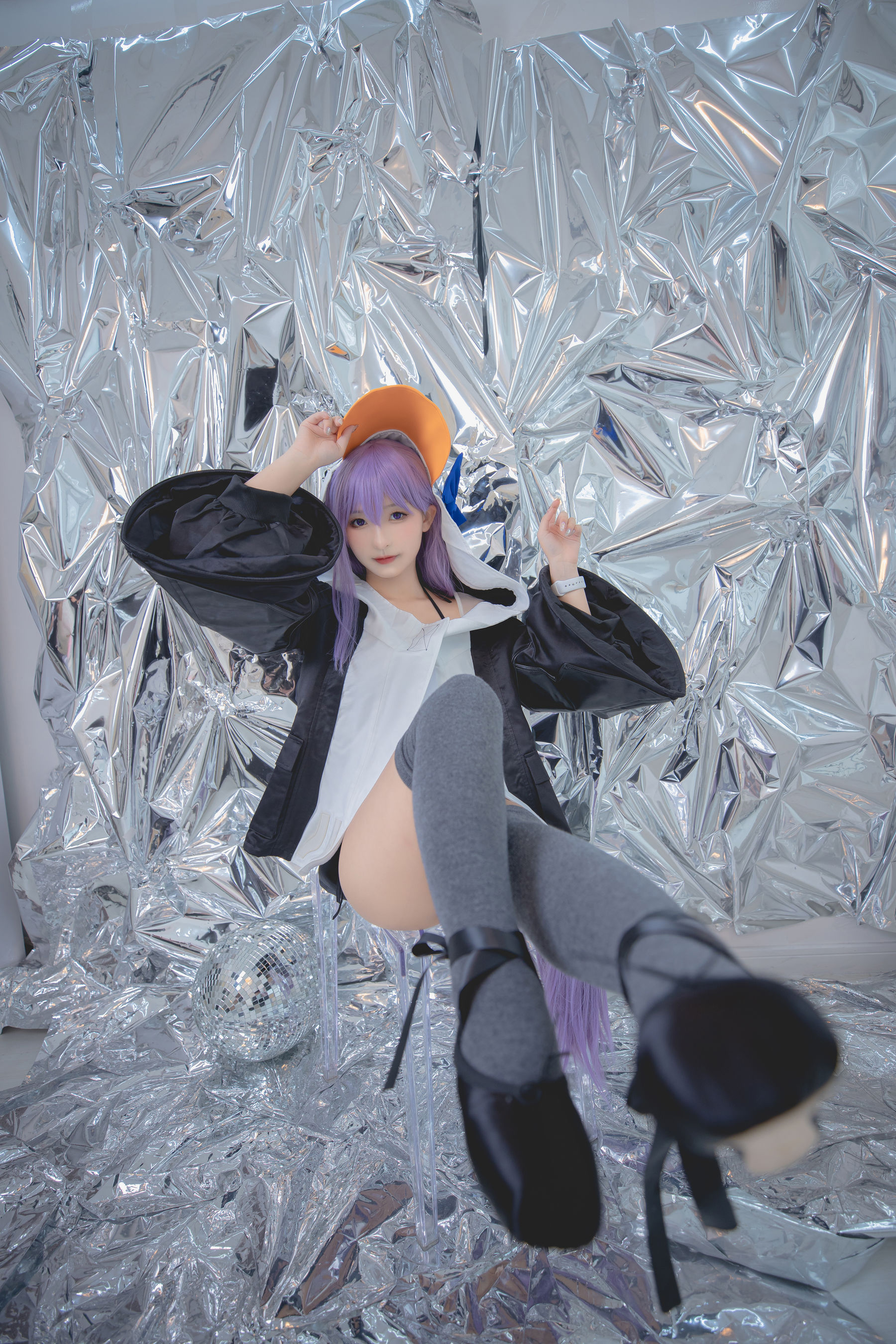 [Cosplay写真] 萝莉神楽坂真冬之極楽の氷
