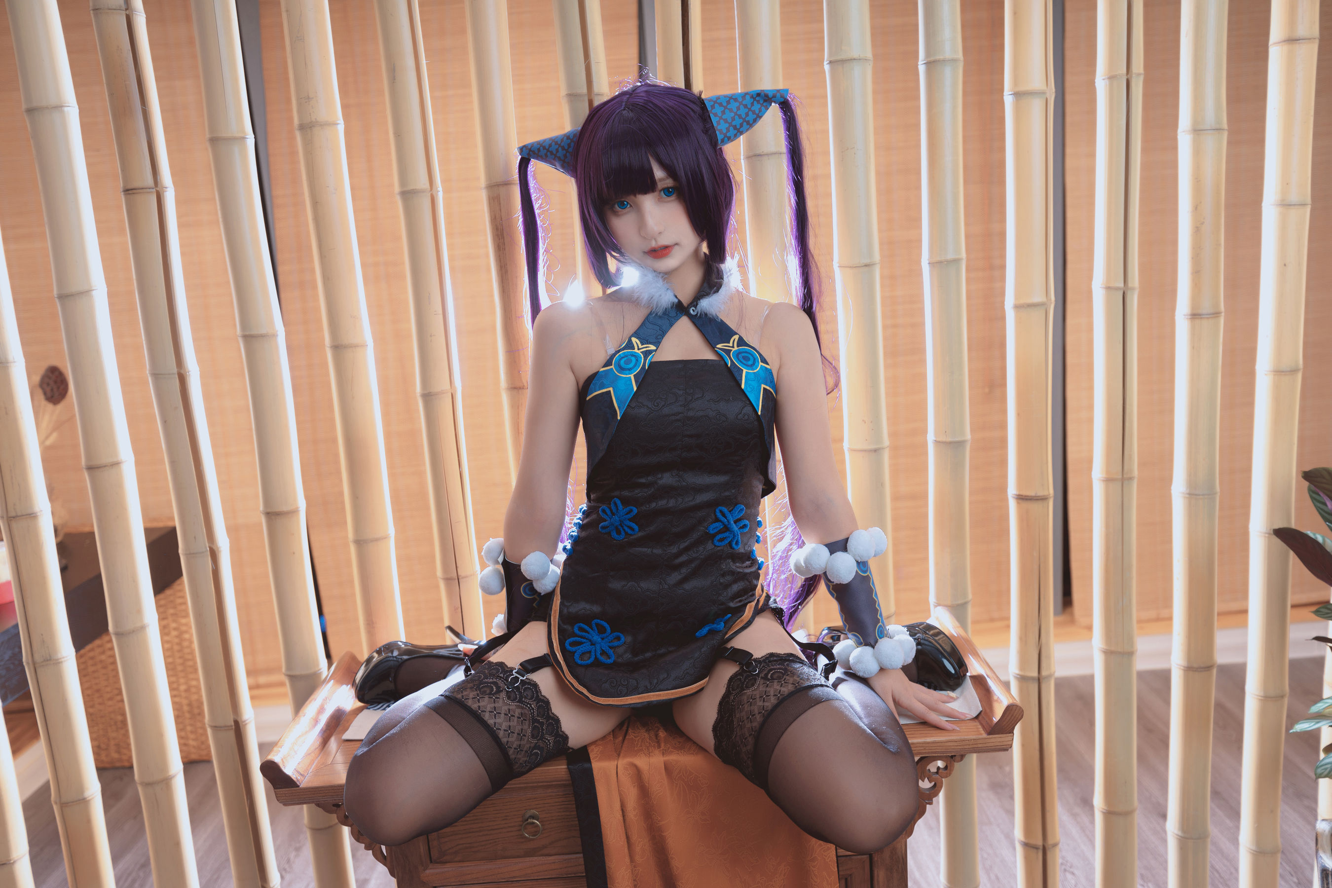 [Cosplay写真] 萝莉神楽坂真冬之極楽の氷