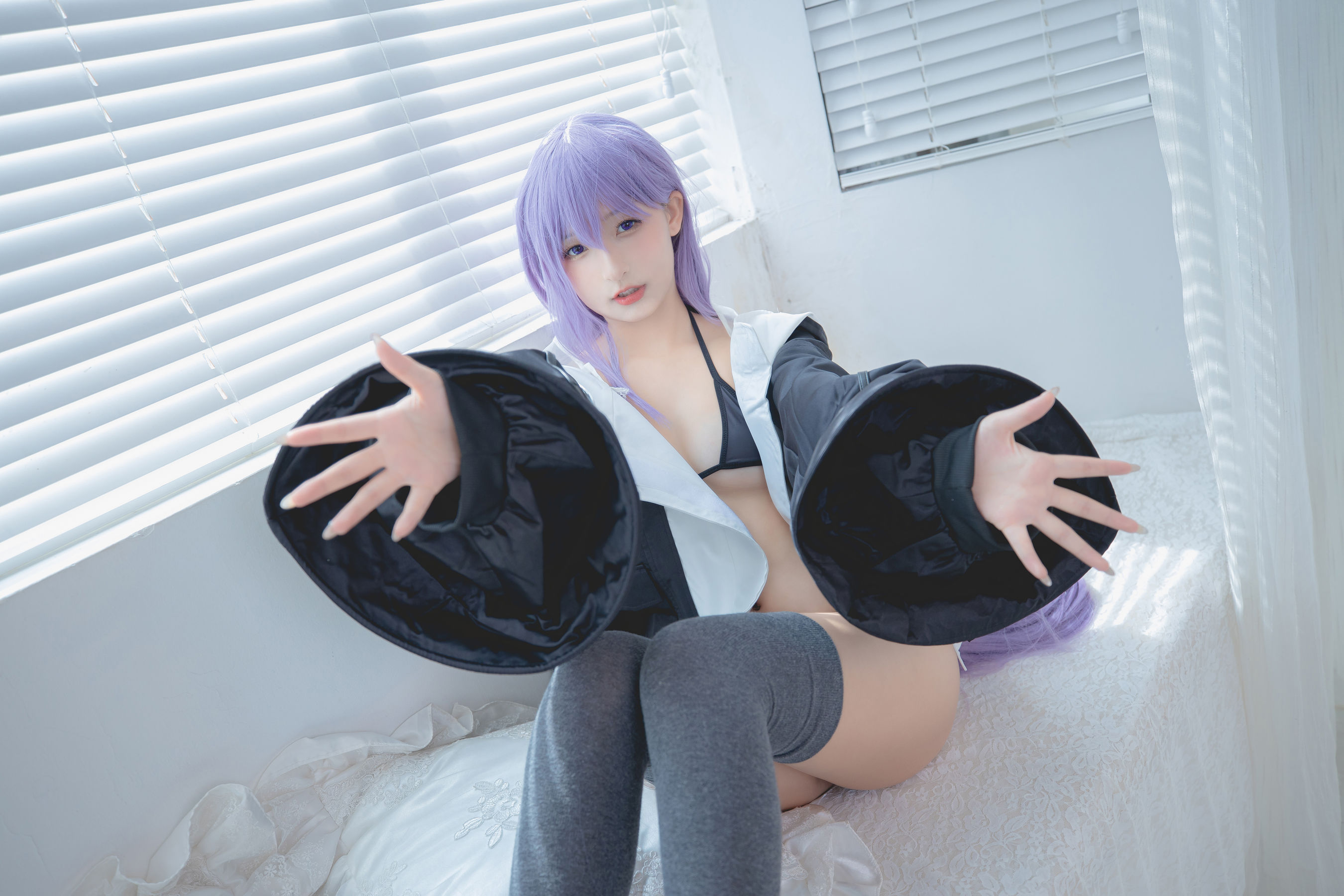 [Cosplay写真] 萝莉神楽坂真冬之極楽の氷