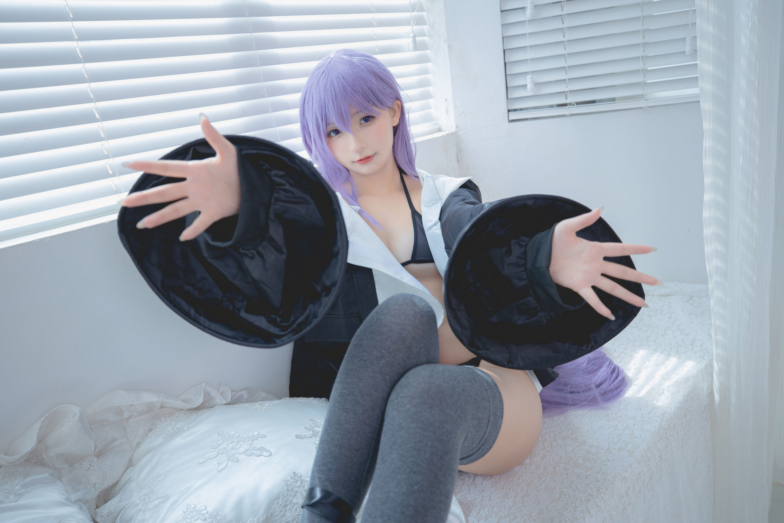 [Cosplay写真] 萝莉神楽坂真冬之極楽の氷