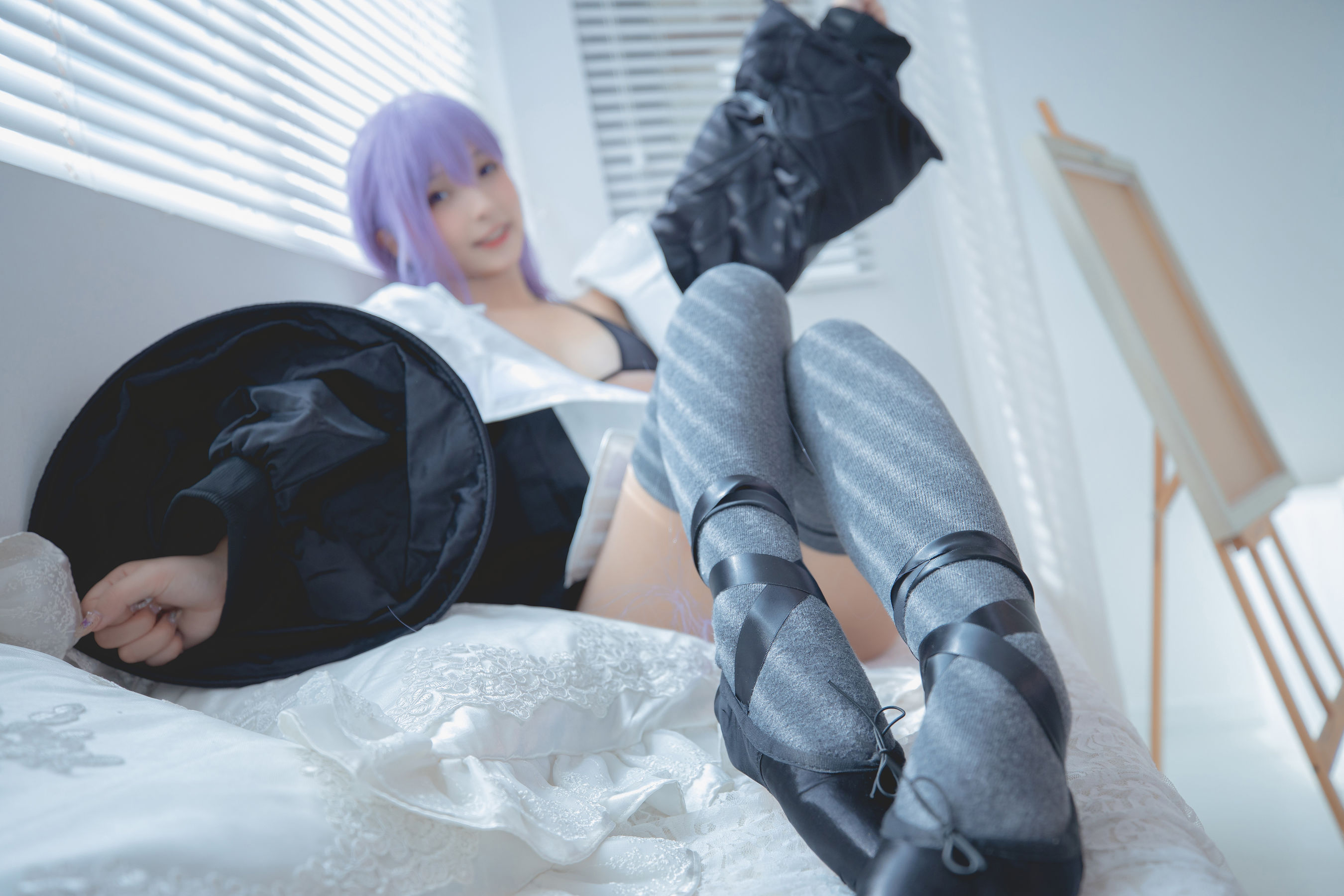 [Cosplay写真] 萝莉神楽坂真冬之極楽の氷
