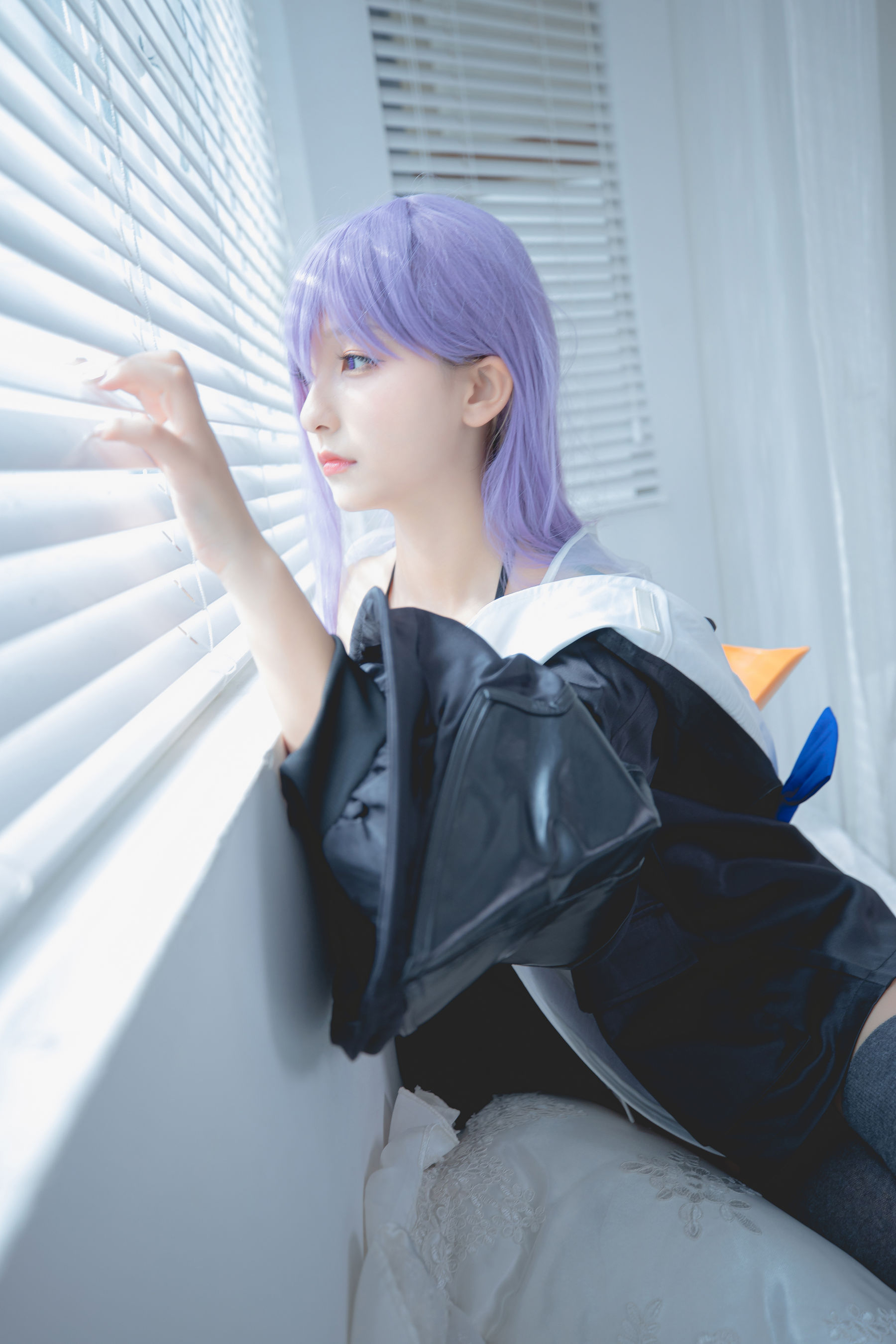 [Cosplay写真] 萝莉神楽坂真冬之極楽の氷