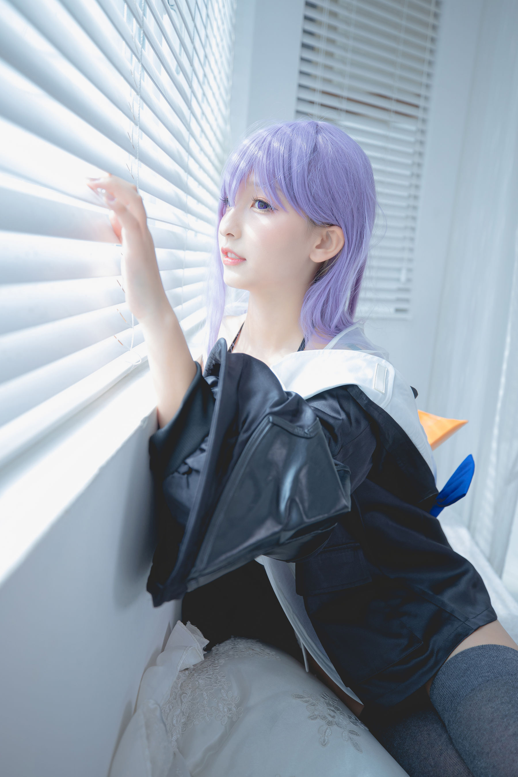 [Cosplay写真] 萝莉神楽坂真冬之極楽の氷