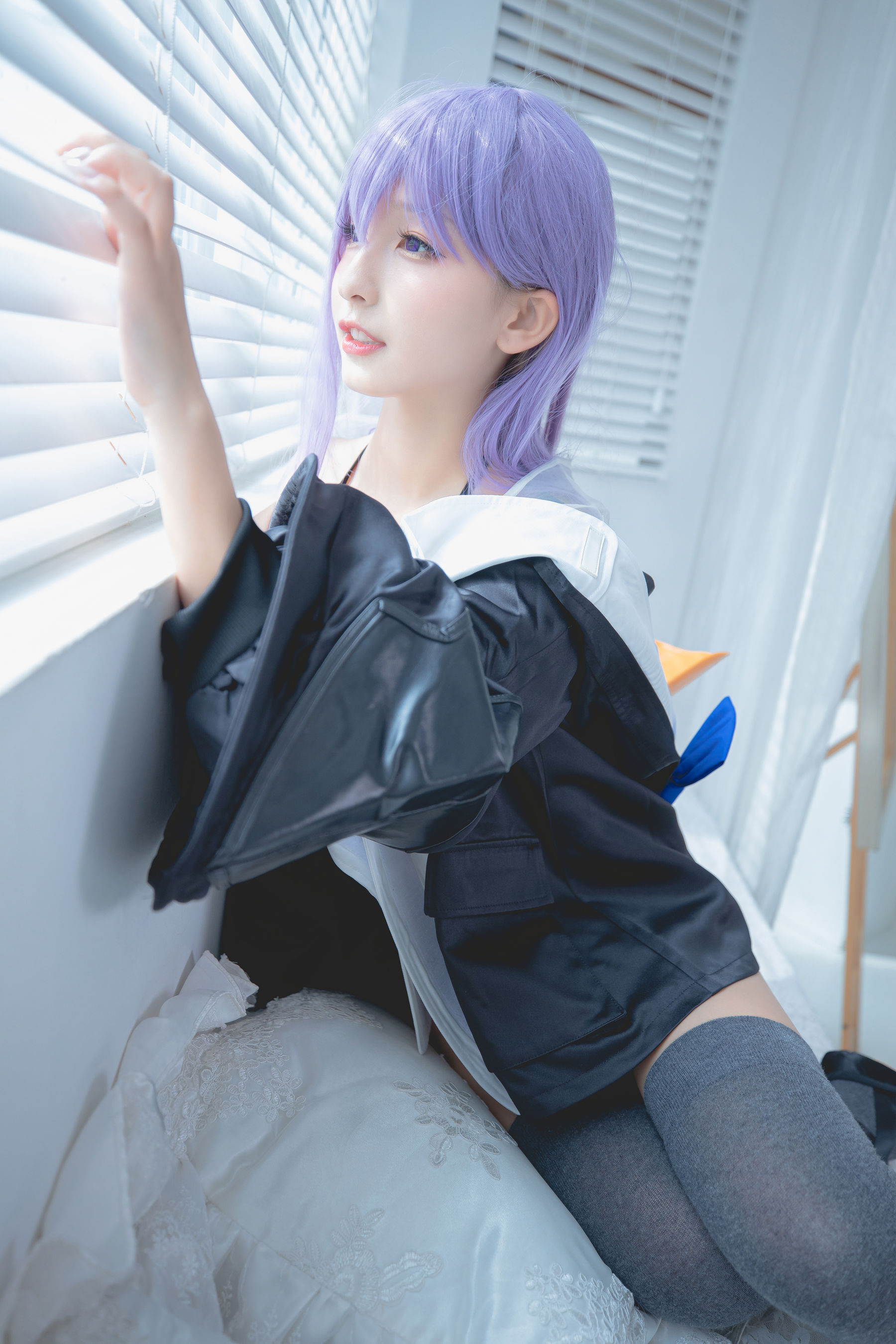 [Cosplay写真] 萝莉神楽坂真冬之極楽の氷