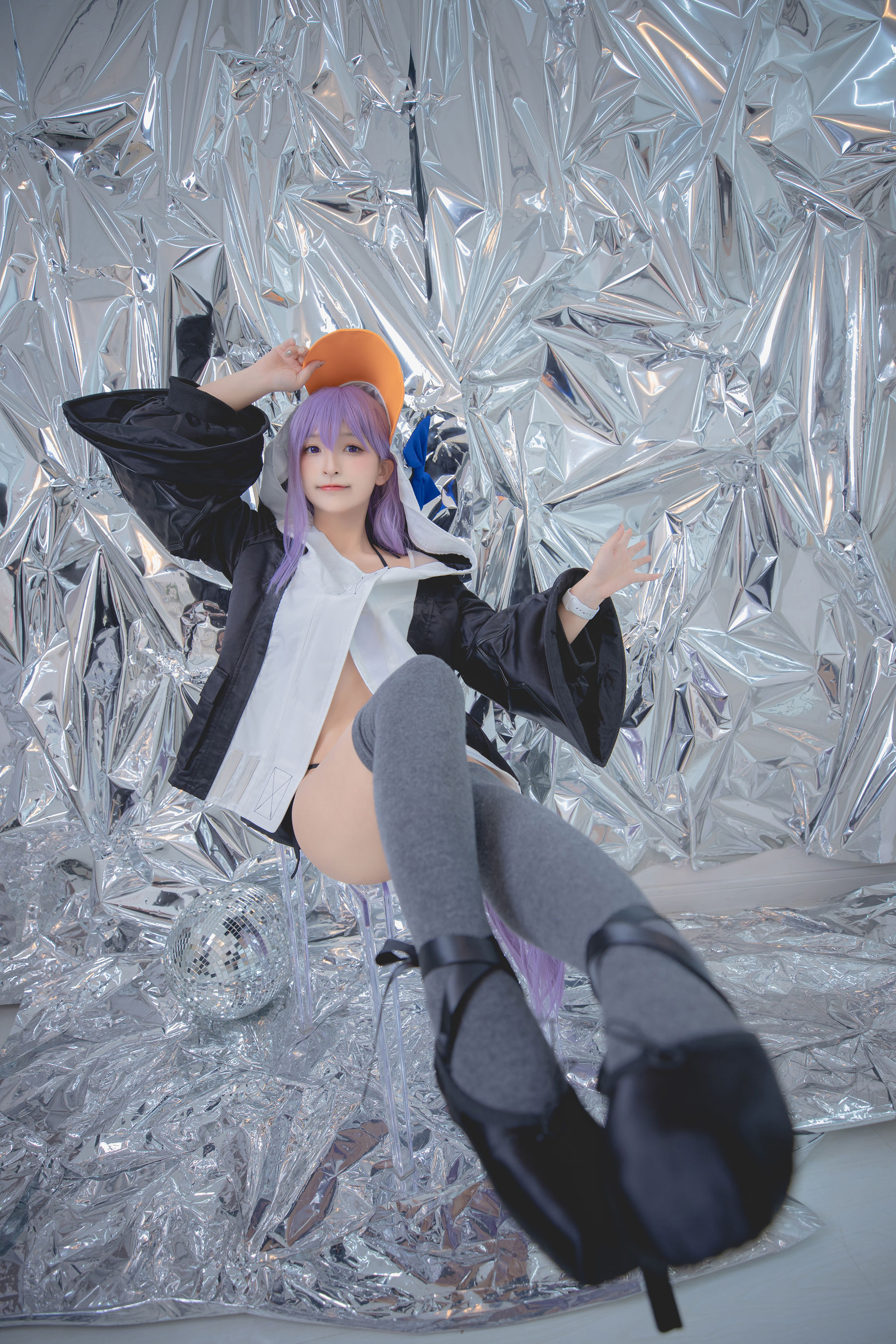 [Cosplay写真] 萝莉神楽坂真冬之極楽の氷