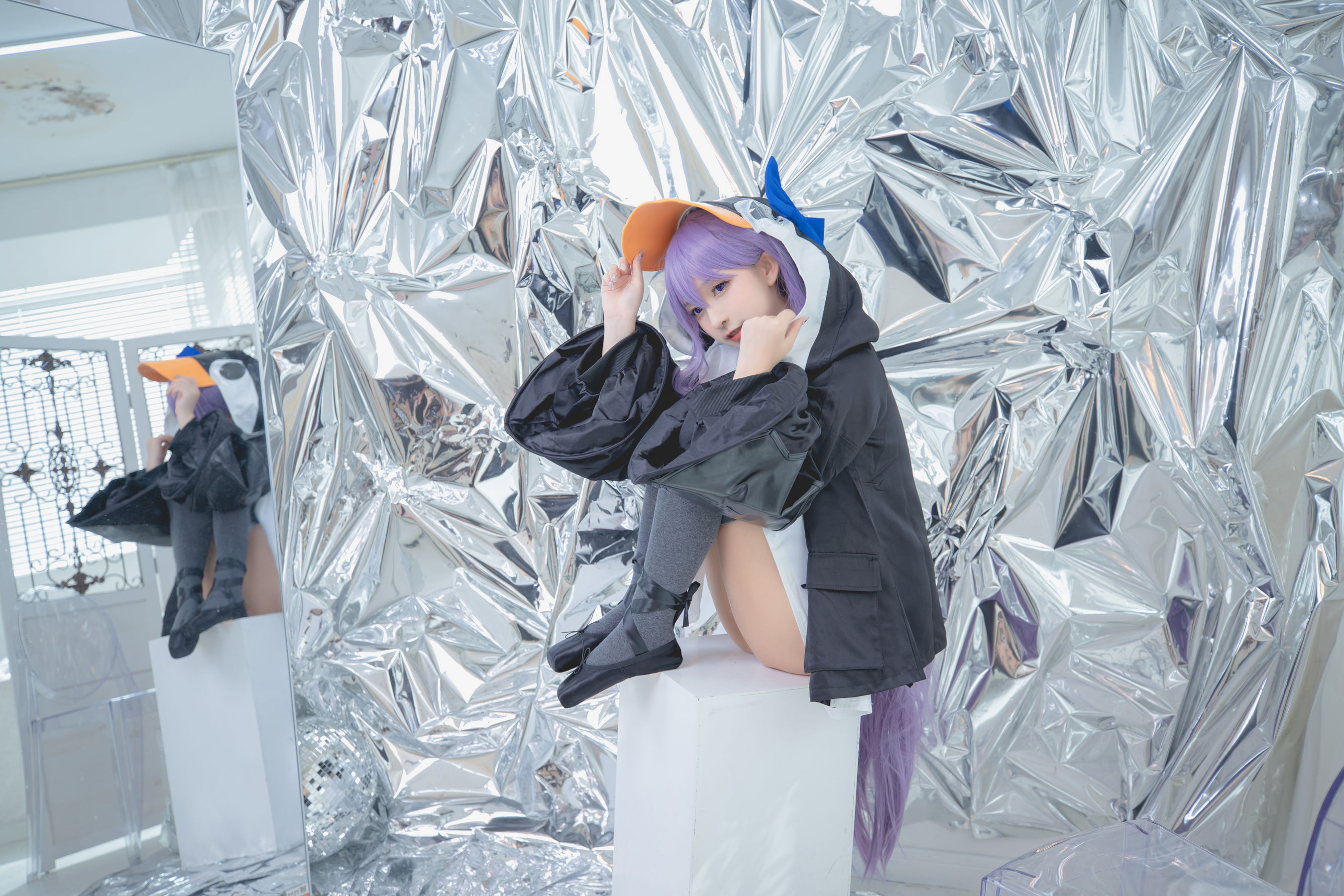 [Cosplay写真] 萝莉神楽坂真冬之極楽の氷