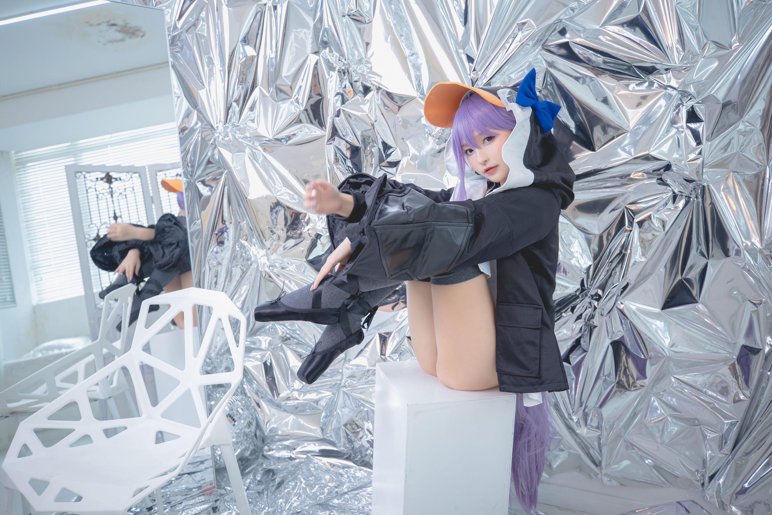 [Cosplay写真] 萝莉神楽坂真冬之極楽の氷
