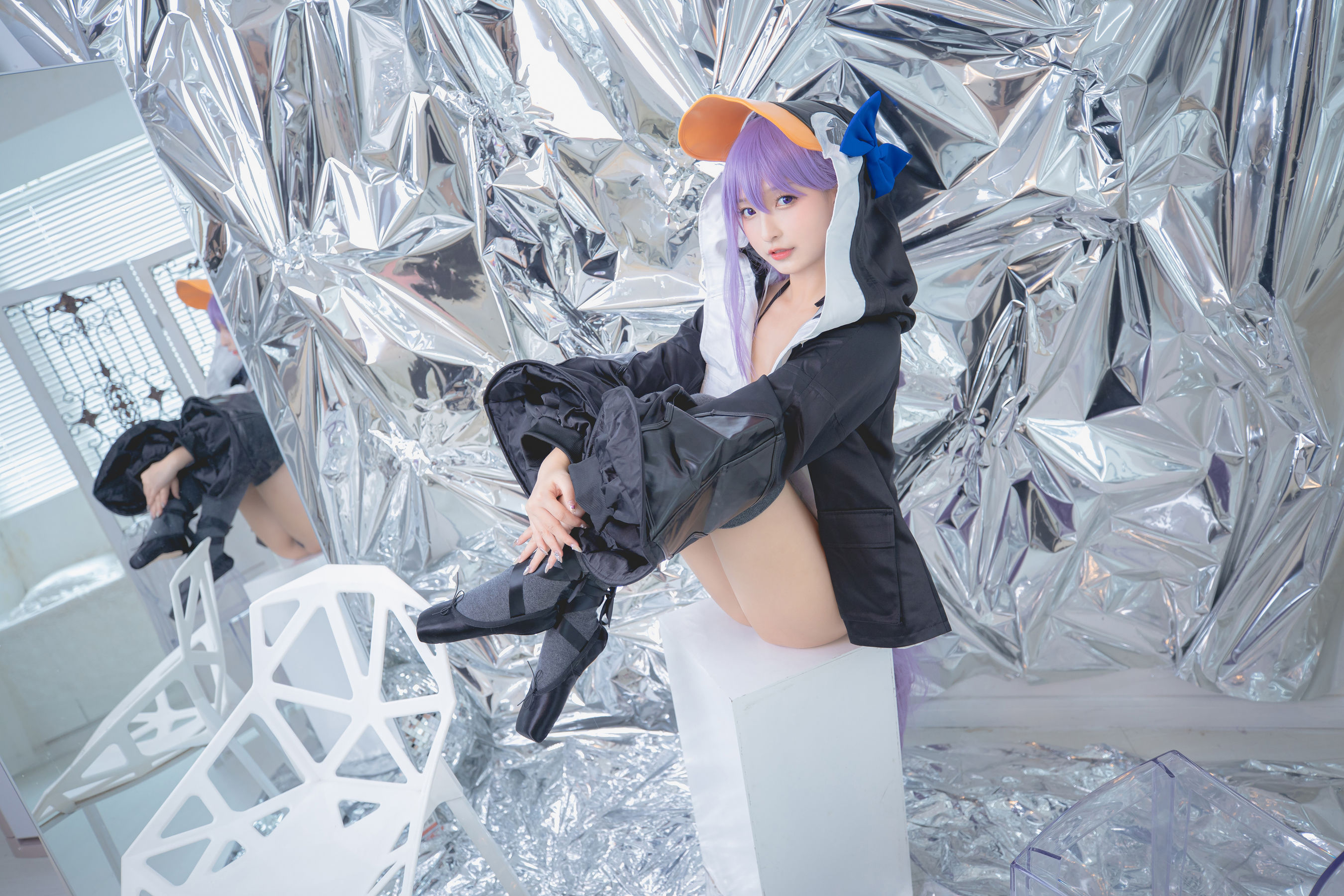 [Cosplay写真] 萝莉神楽坂真冬之極楽の氷