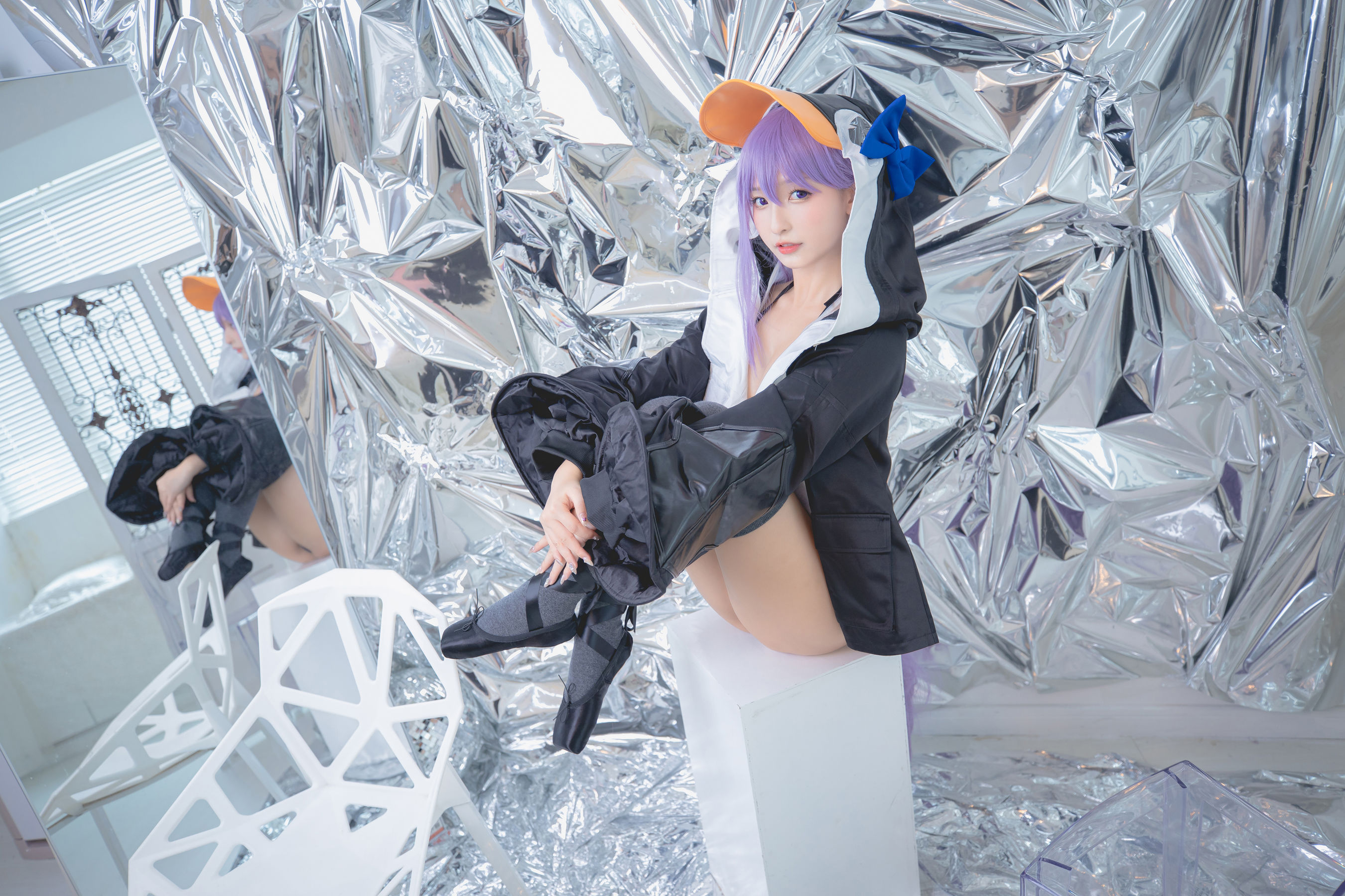 [Cosplay写真] 萝莉神楽坂真冬之極楽の氷