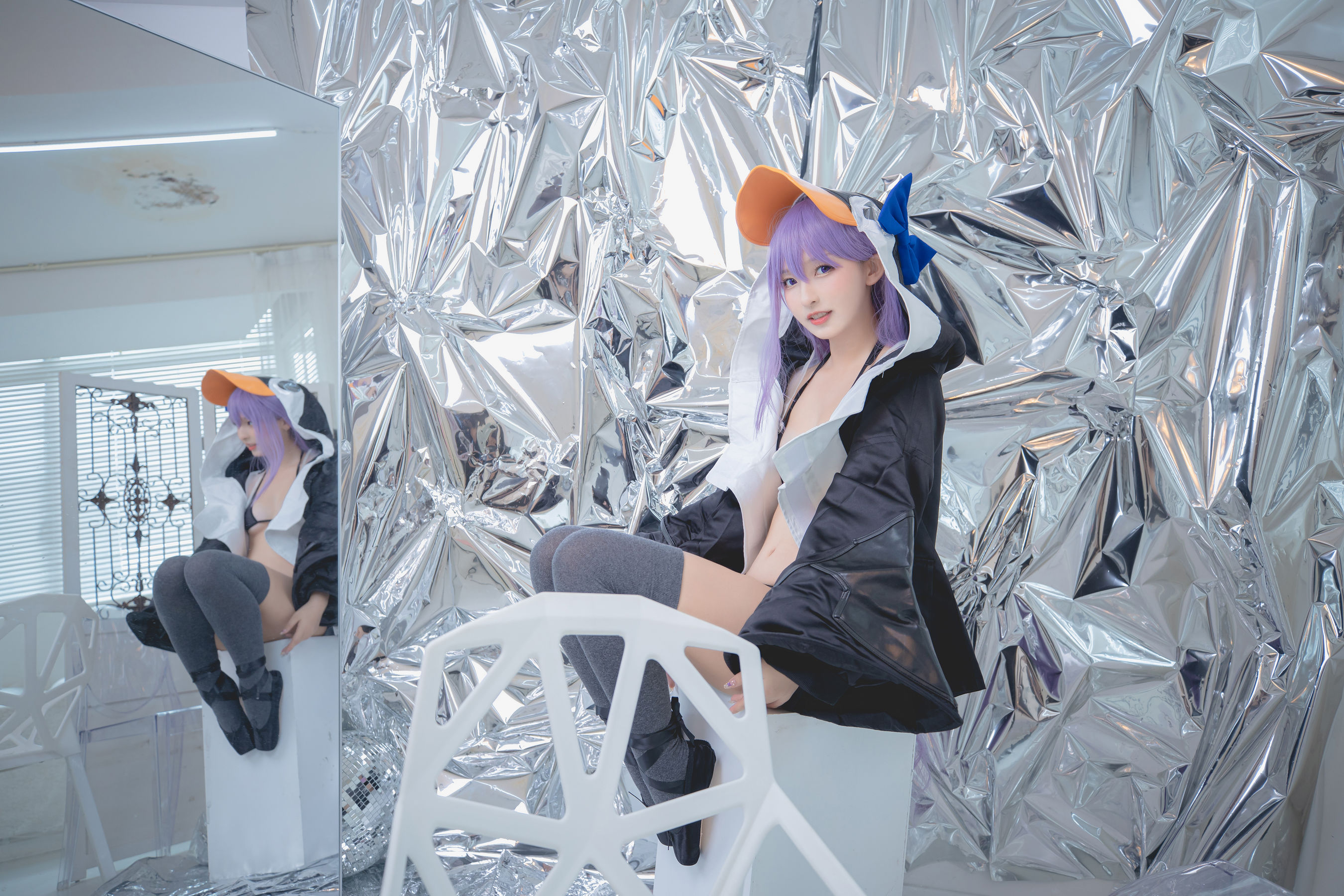 [Cosplay写真] 萝莉神楽坂真冬之極楽の氷