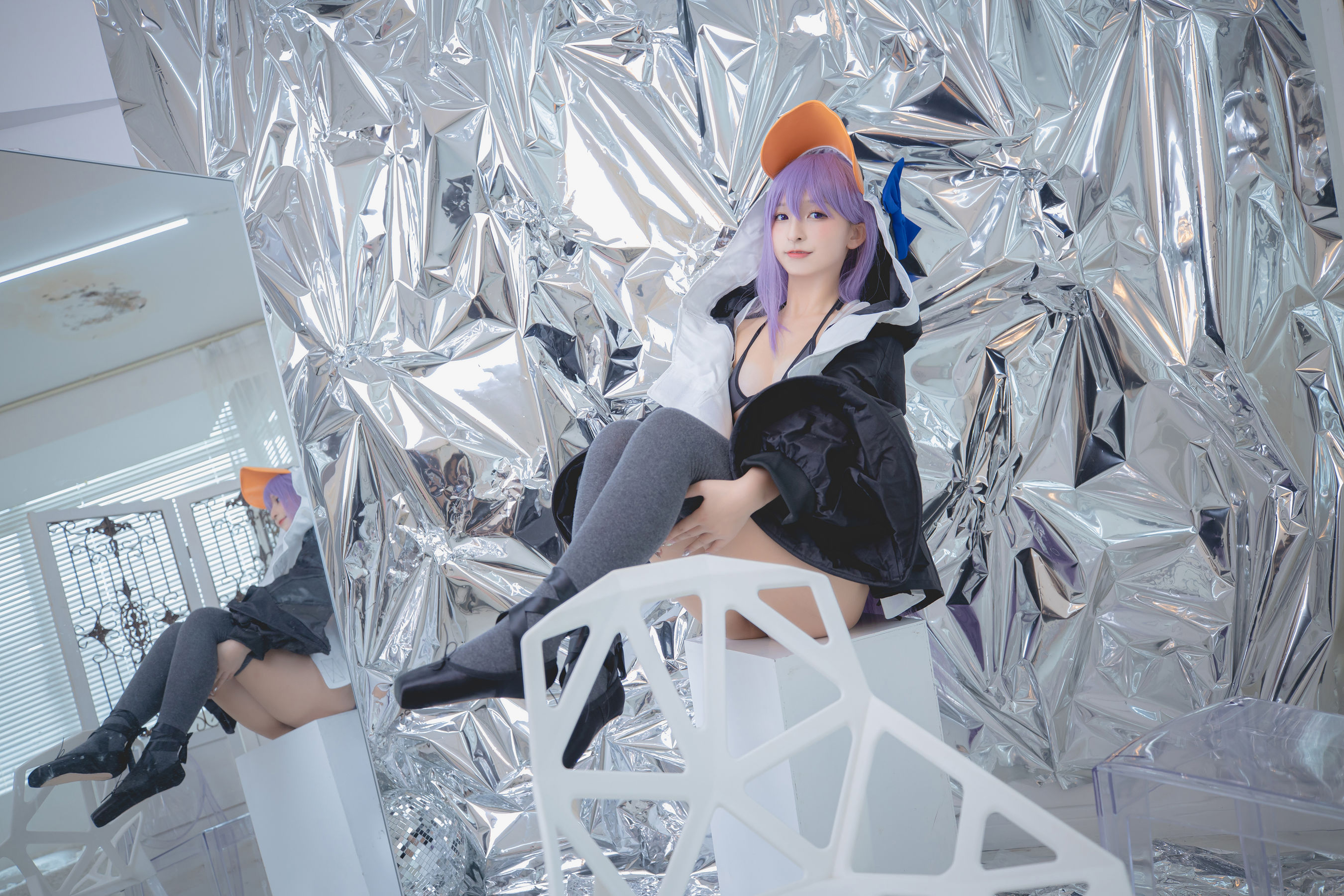 [Cosplay写真] 萝莉神楽坂真冬之極楽の氷