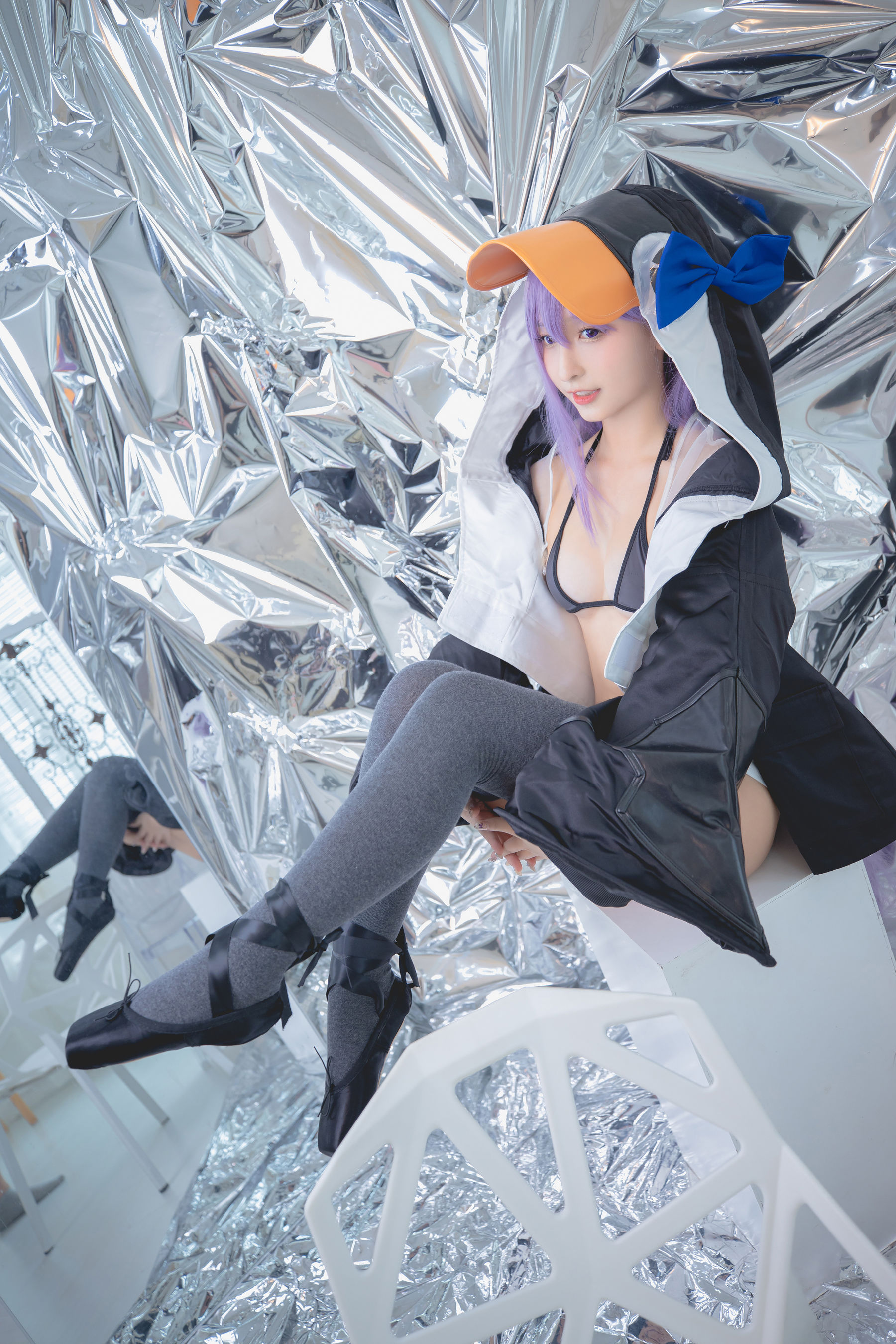 [Cosplay写真] 萝莉神楽坂真冬之極楽の氷