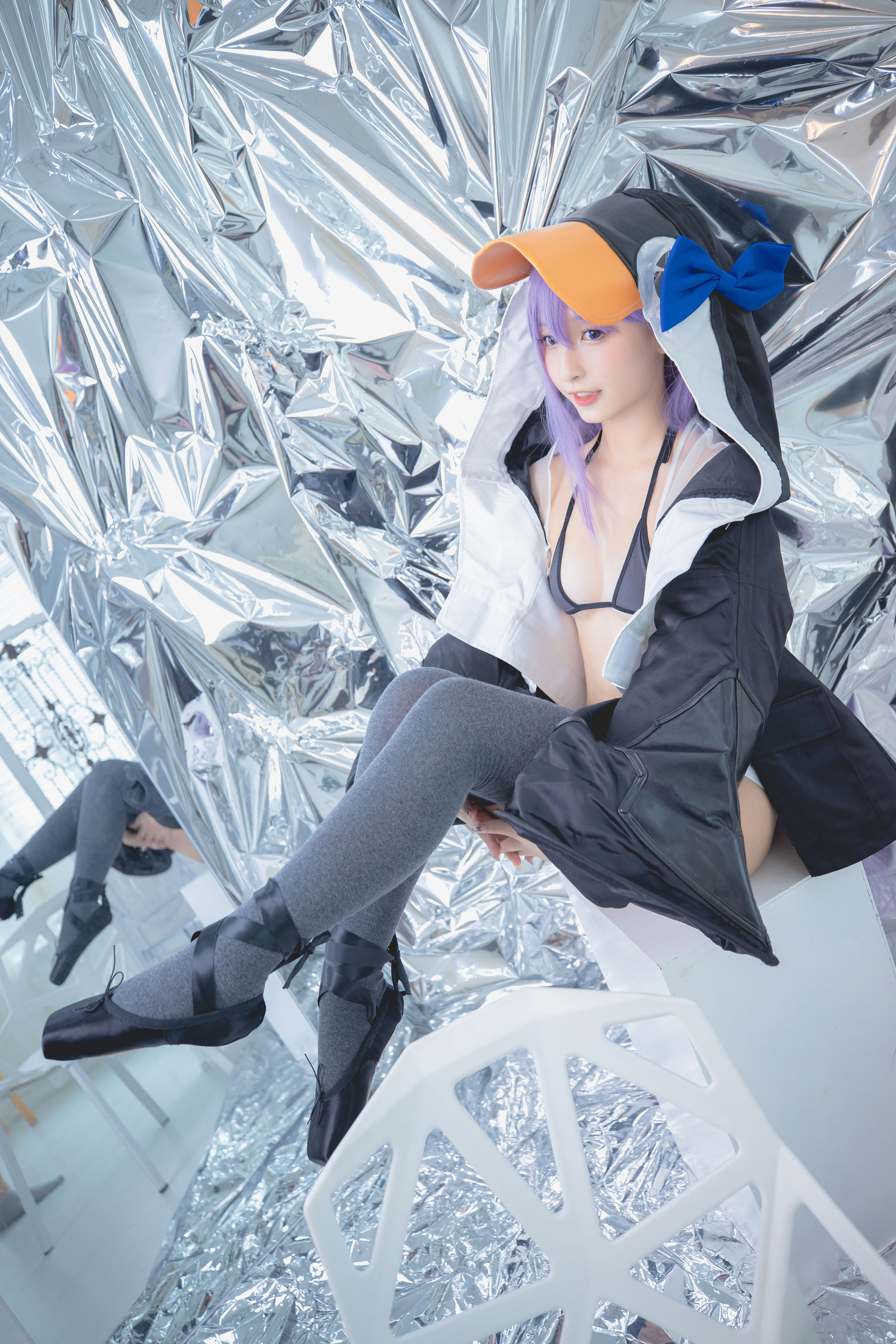 [Cosplay写真] 萝莉神楽坂真冬之極楽の氷