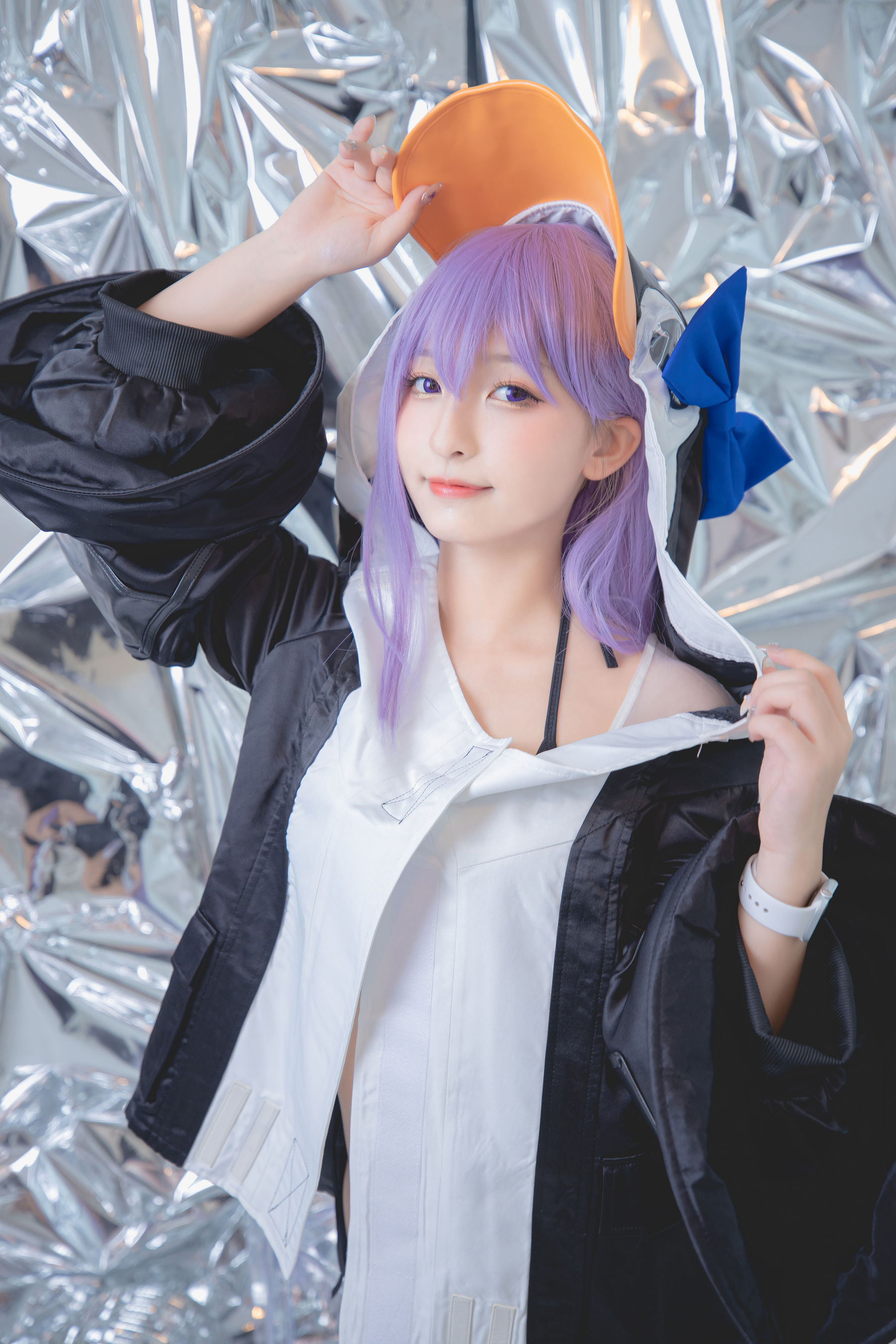 [Cosplay写真] 萝莉神楽坂真冬之極楽の氷