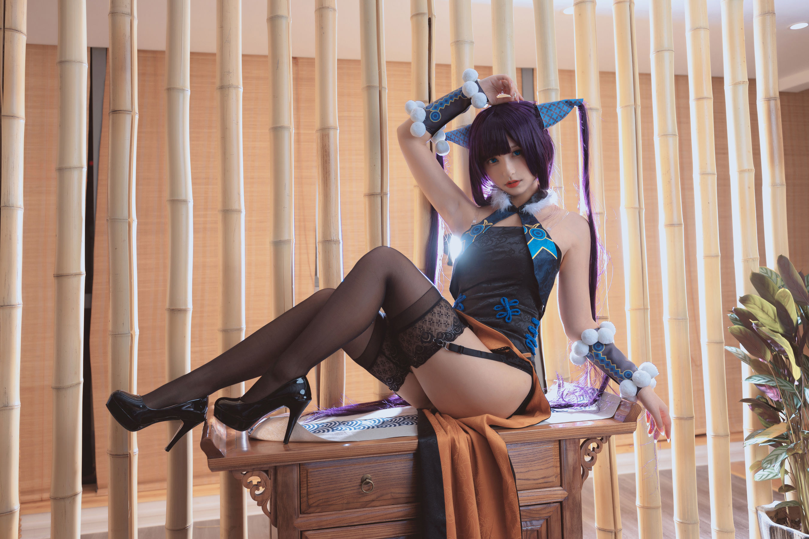 [Cosplay写真] 萝莉神楽坂真冬之極楽の氷