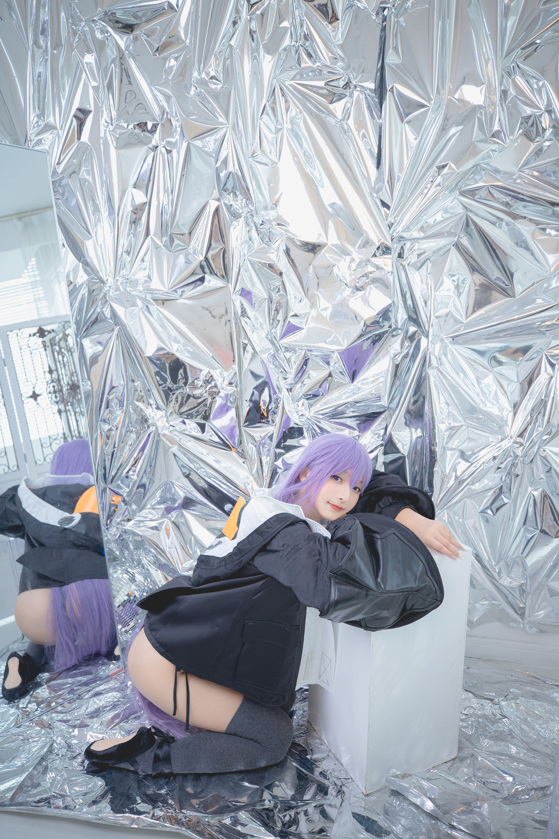 [Cosplay写真] 萝莉神楽坂真冬之極楽の氷