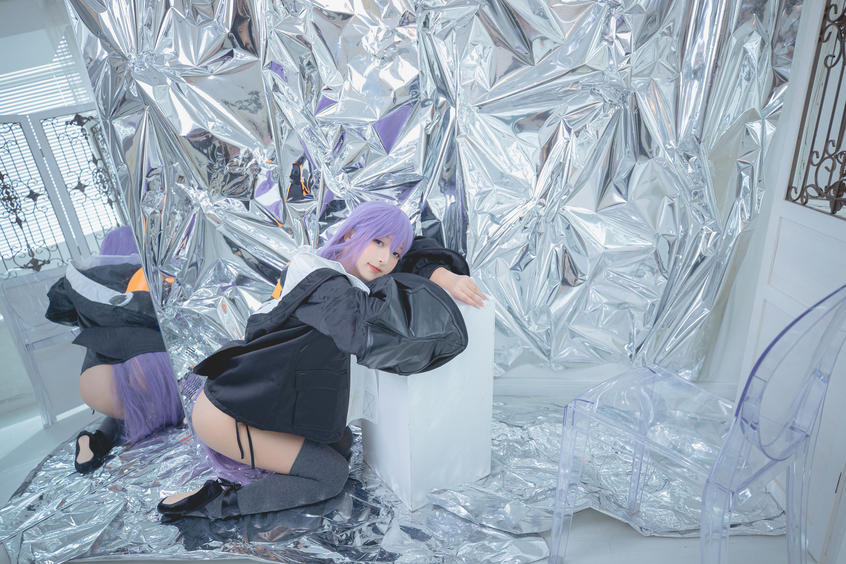 [Cosplay写真] 萝莉神楽坂真冬之極楽の氷