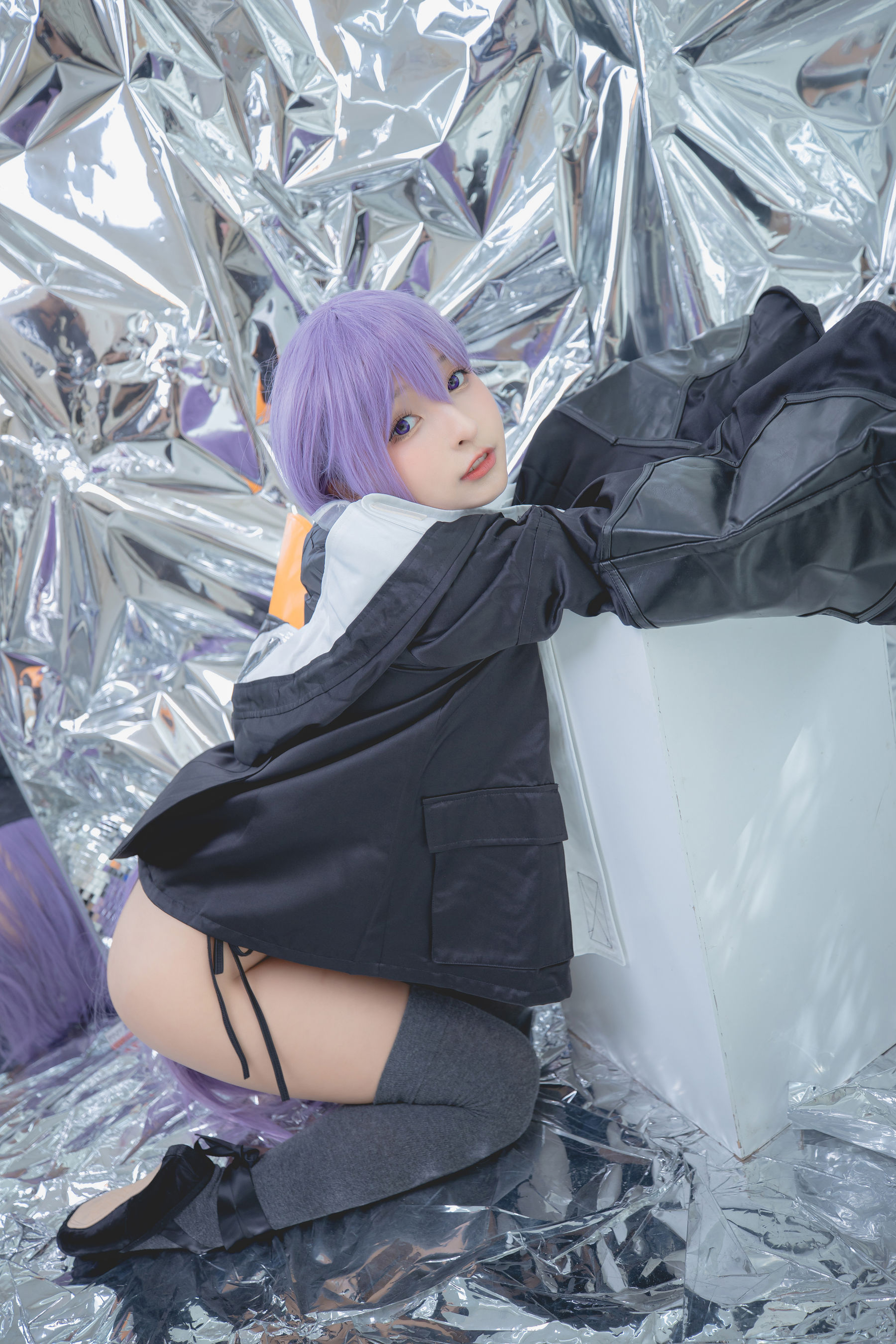 [Cosplay写真] 萝莉神楽坂真冬之極楽の氷