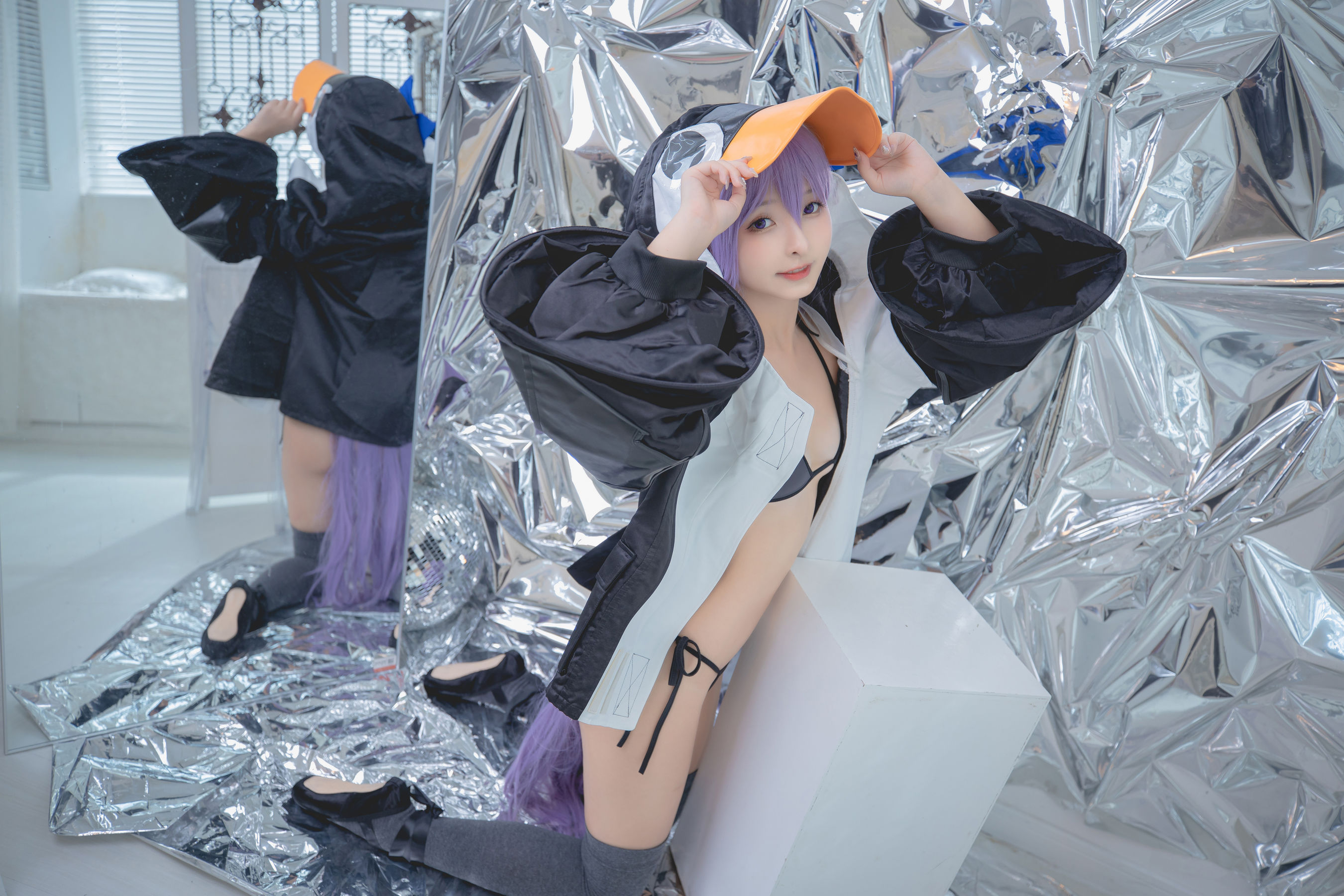 [Cosplay写真] 萝莉神楽坂真冬之極楽の氷
