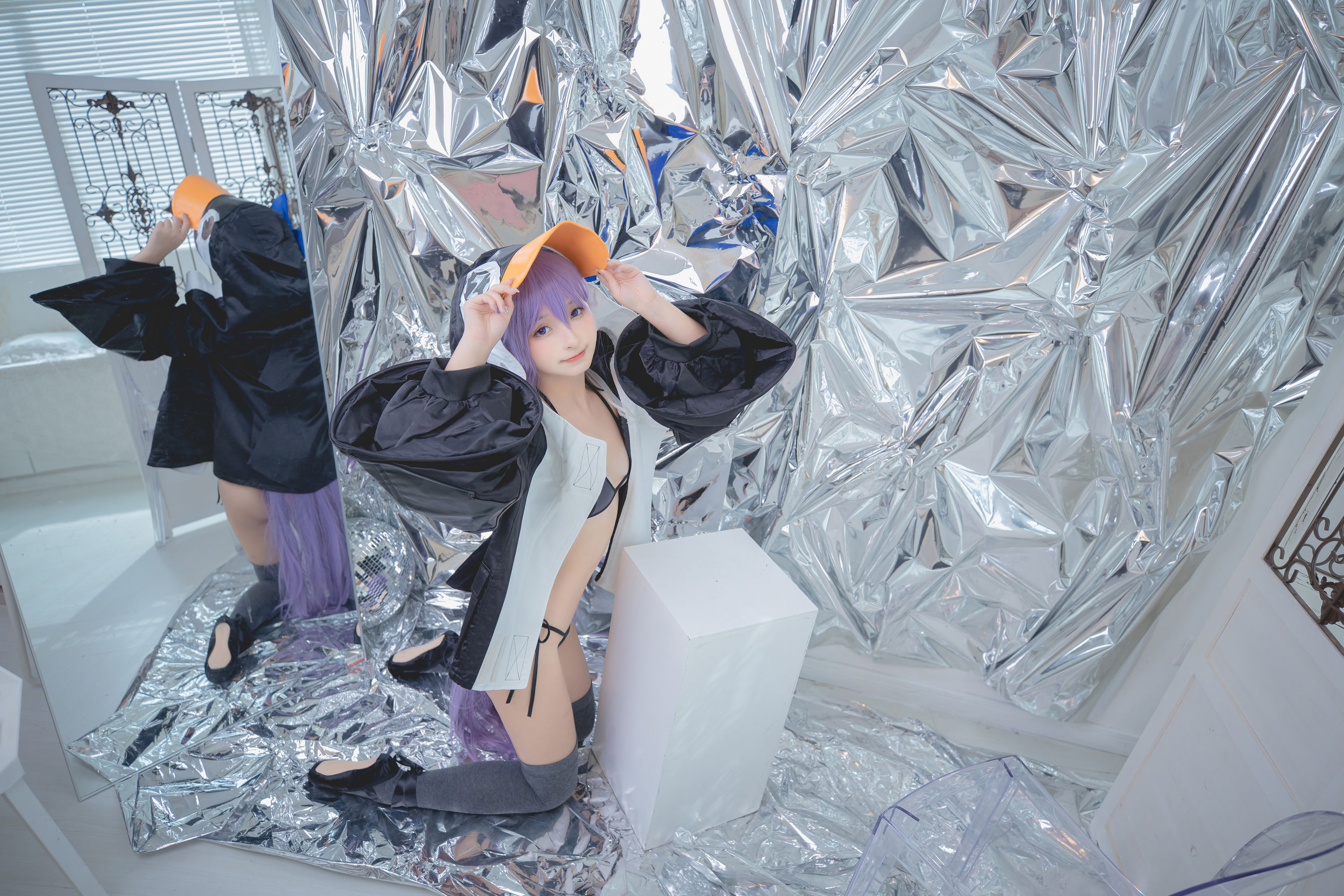 [Cosplay写真] 萝莉神楽坂真冬之極楽の氷