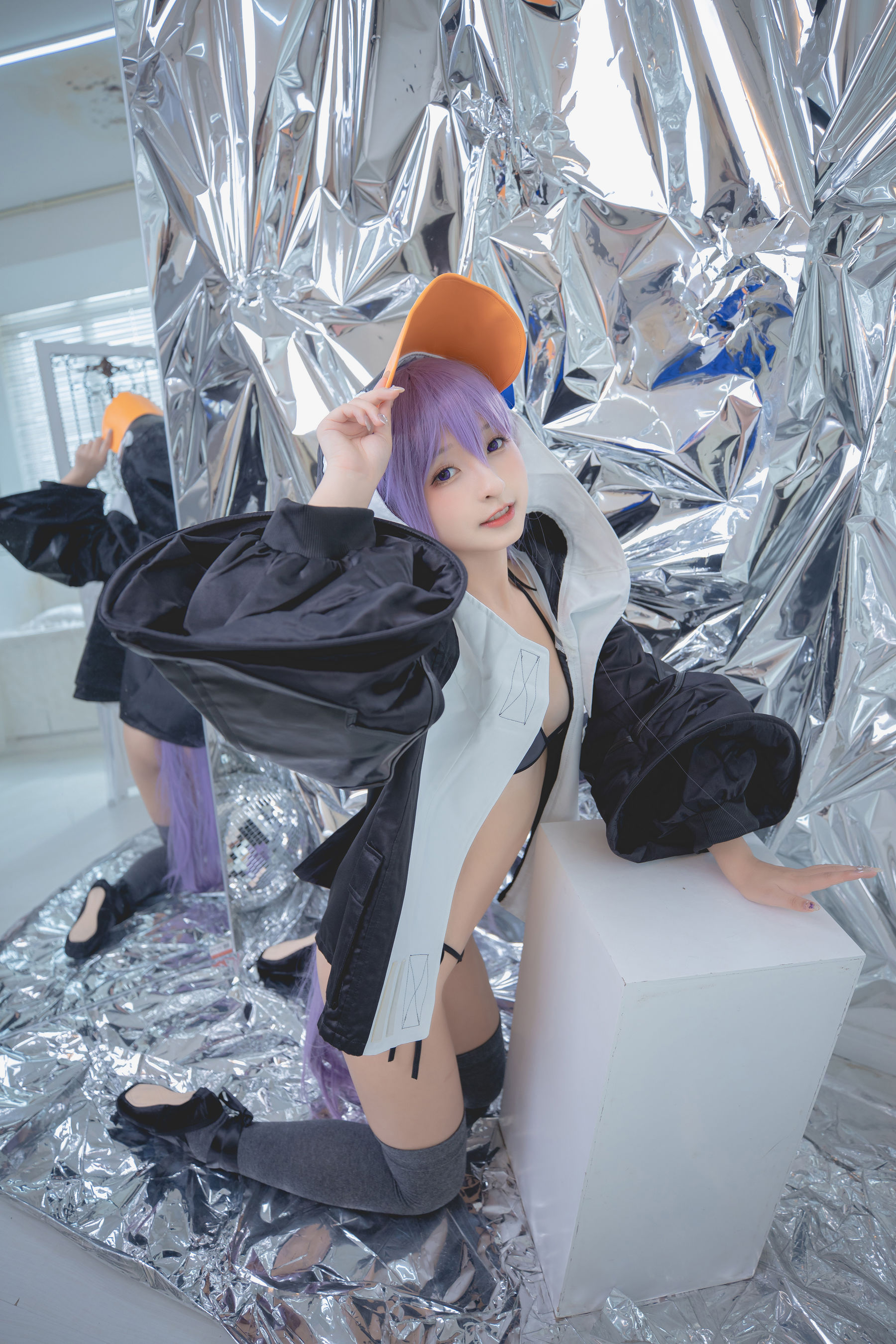 [Cosplay写真] 萝莉神楽坂真冬之極楽の氷