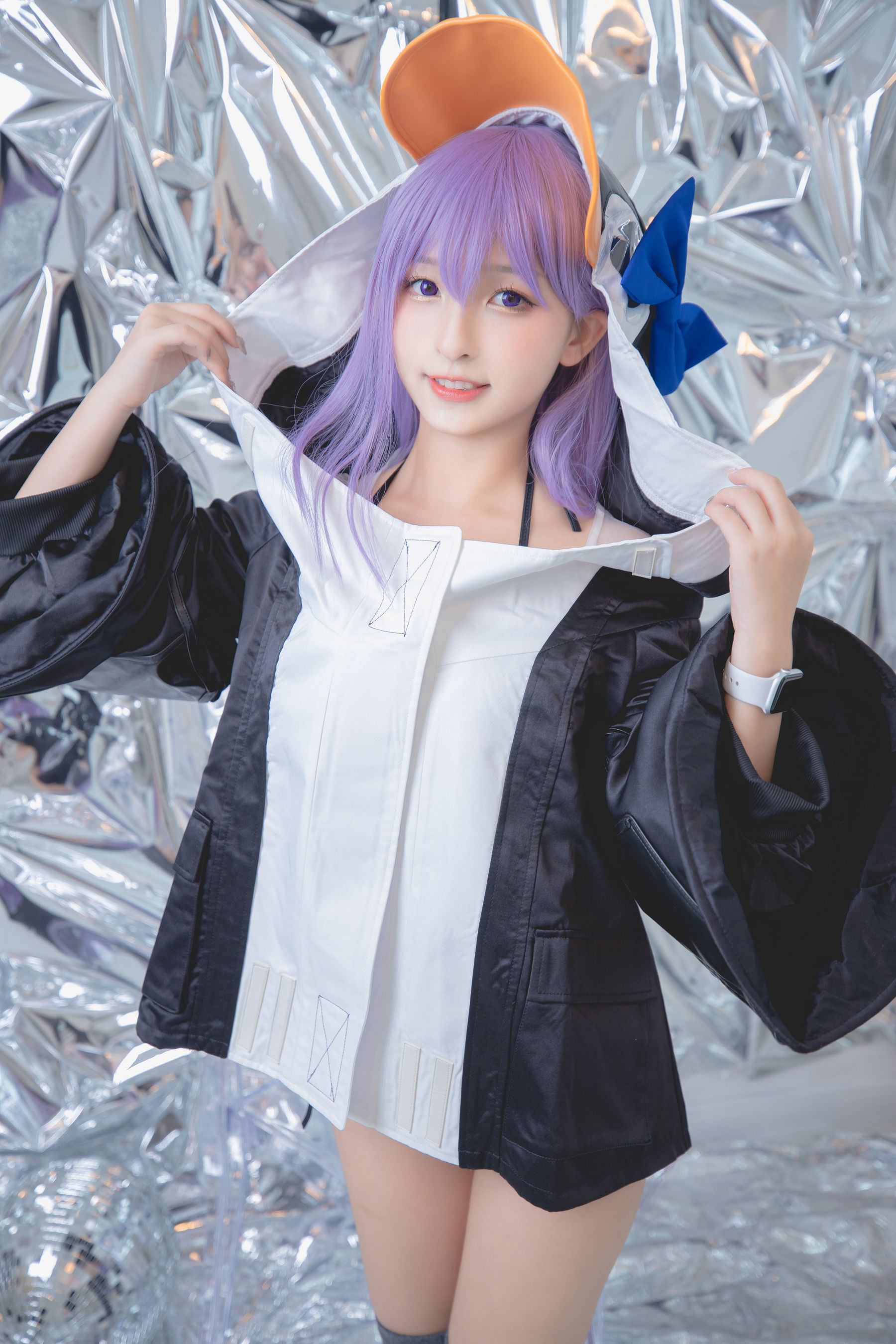 [Cosplay写真] 萝莉神楽坂真冬之極楽の氷
